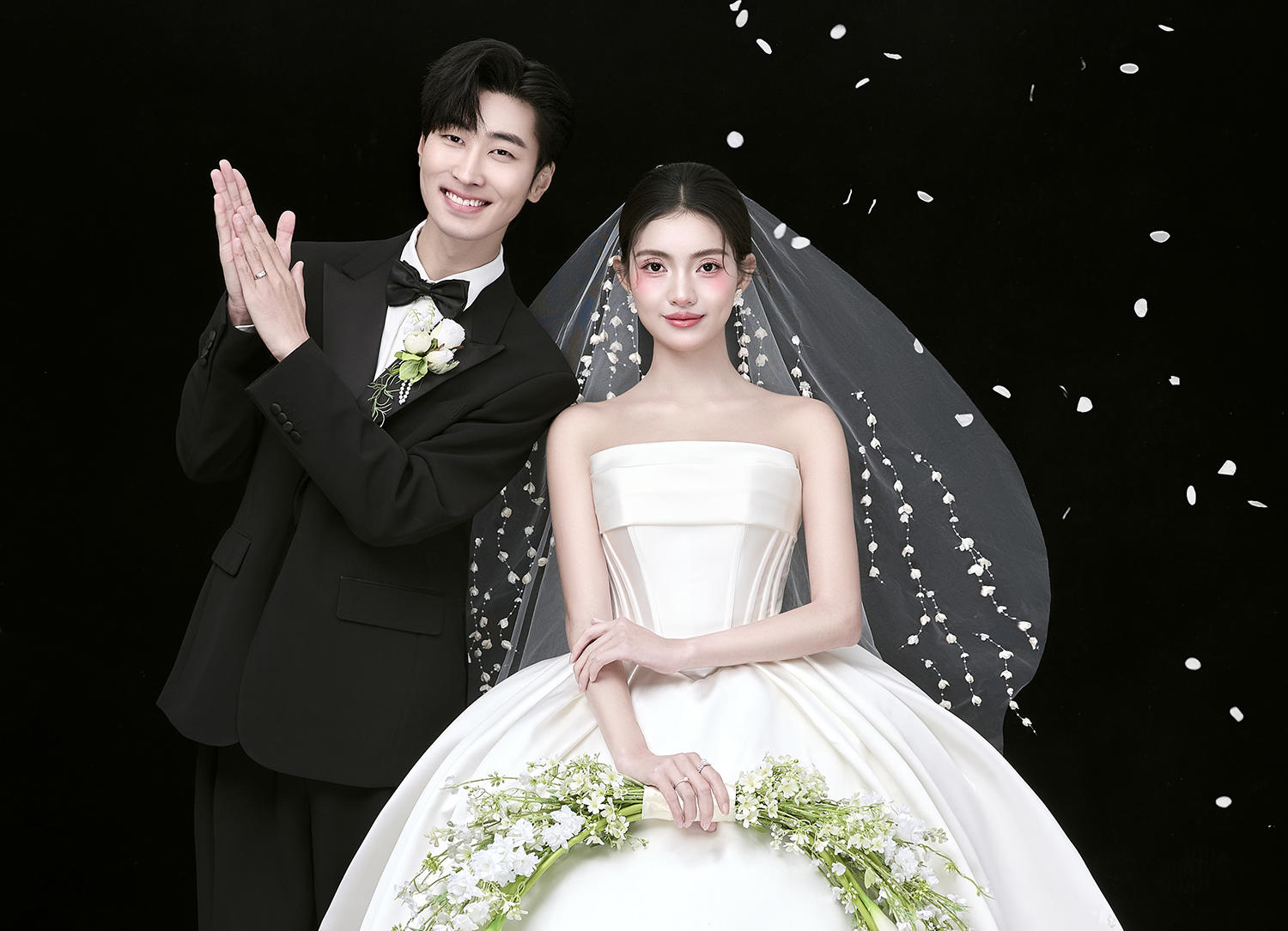 结婚就选它✨少女感韩式主纱照🤍一眼就爱上