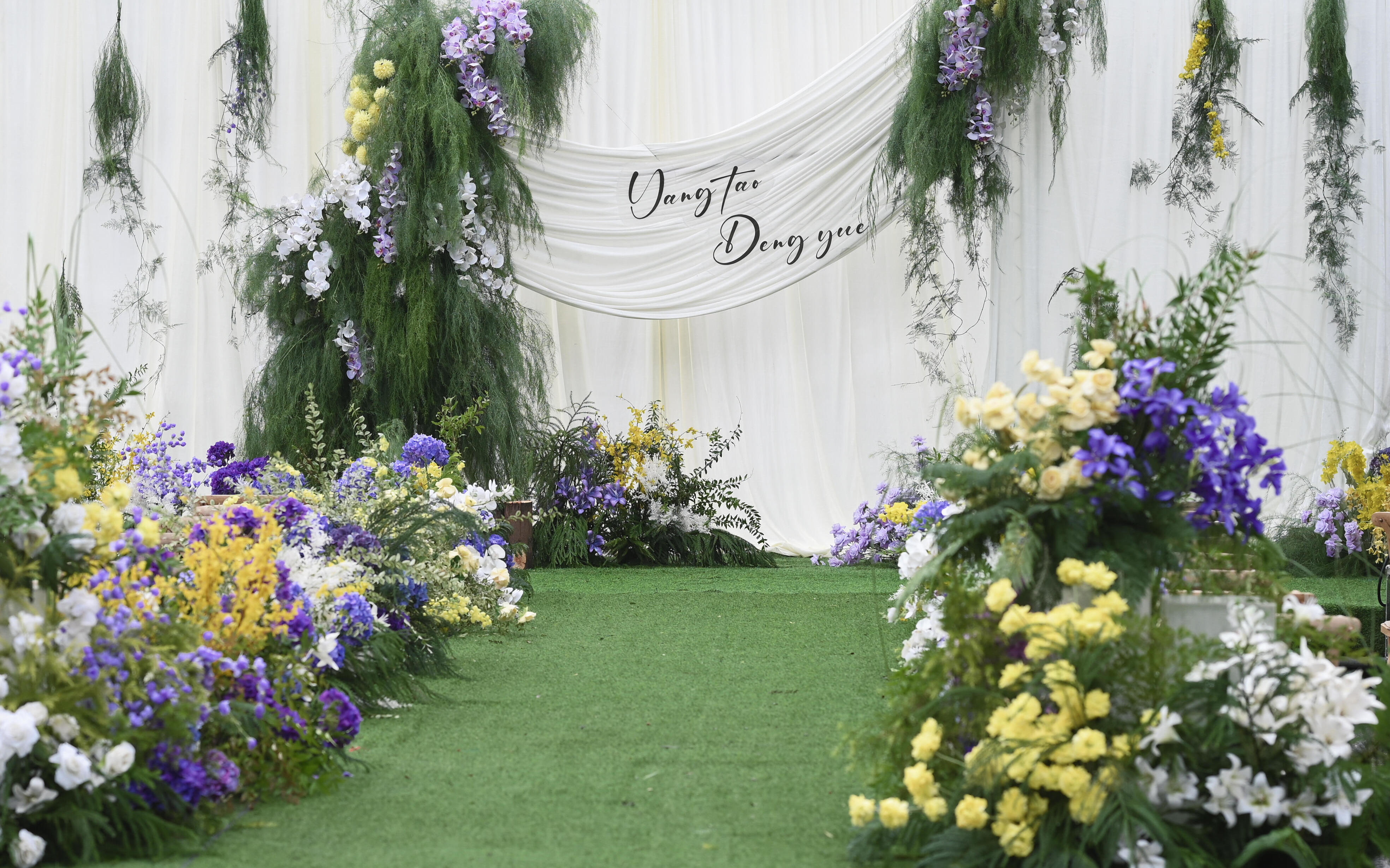 美美婚礼||小预算农村户外婚礼