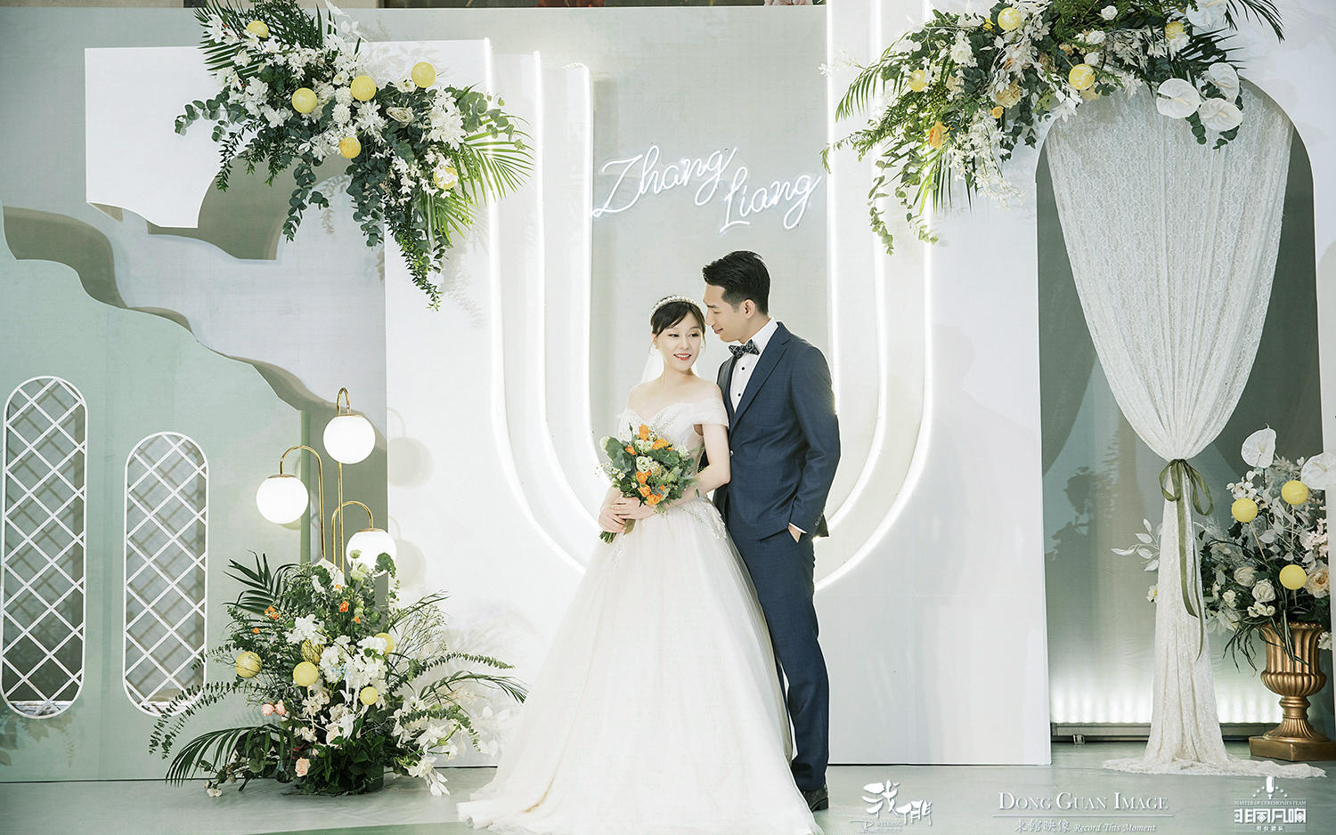 【我们】ins风莫兰迪粉小众婚礼，温柔与高级满分