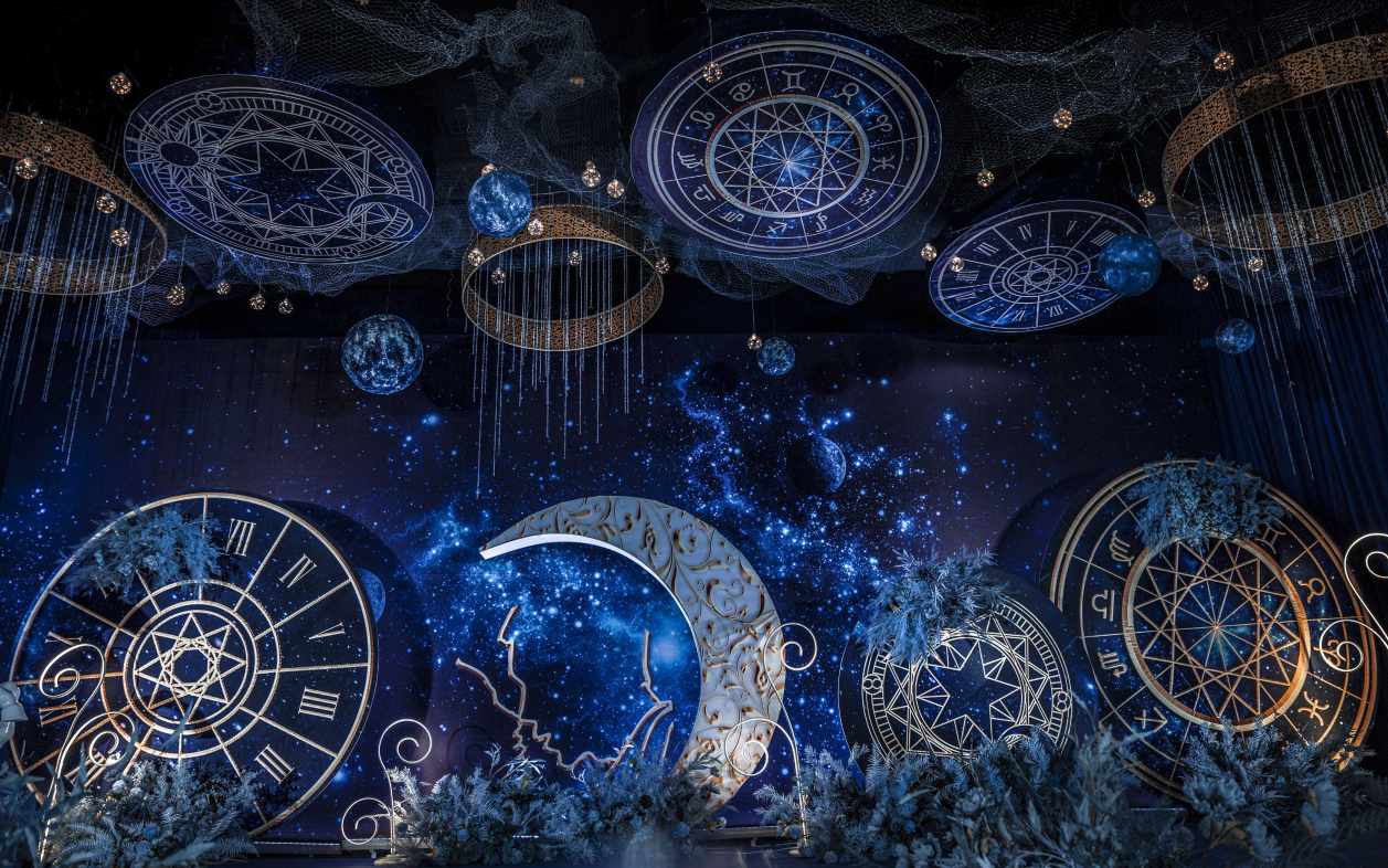 【拉菲婚礼】大气蓝色星空婚礼~~