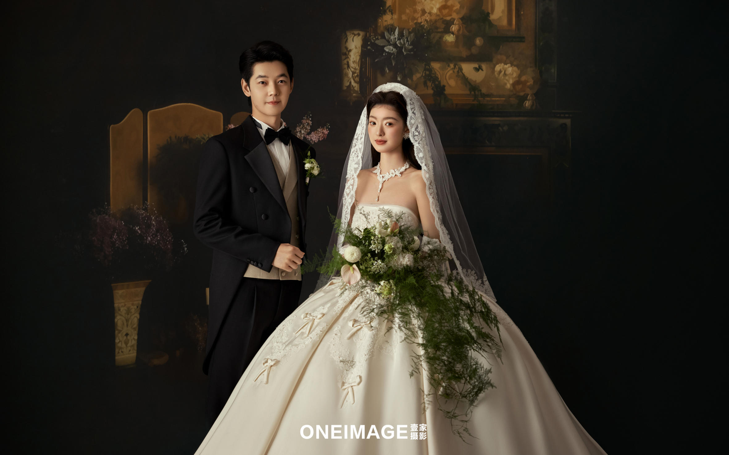 【壹家攝影】宮廷油畫風婚照｜復古儀式感拉滿~