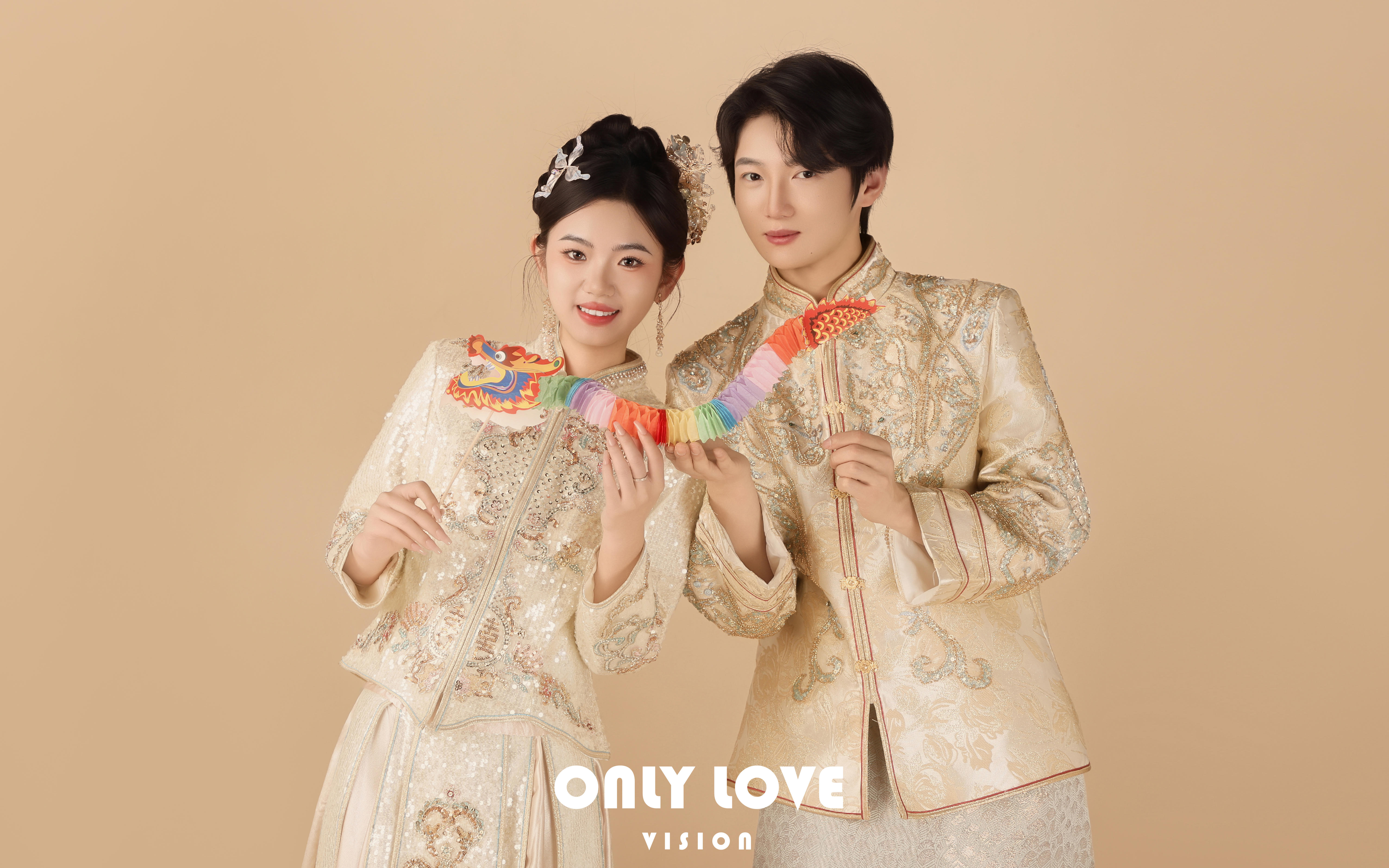 【唯愛視覺】熱銷婚紗照套餐【無二次消費】