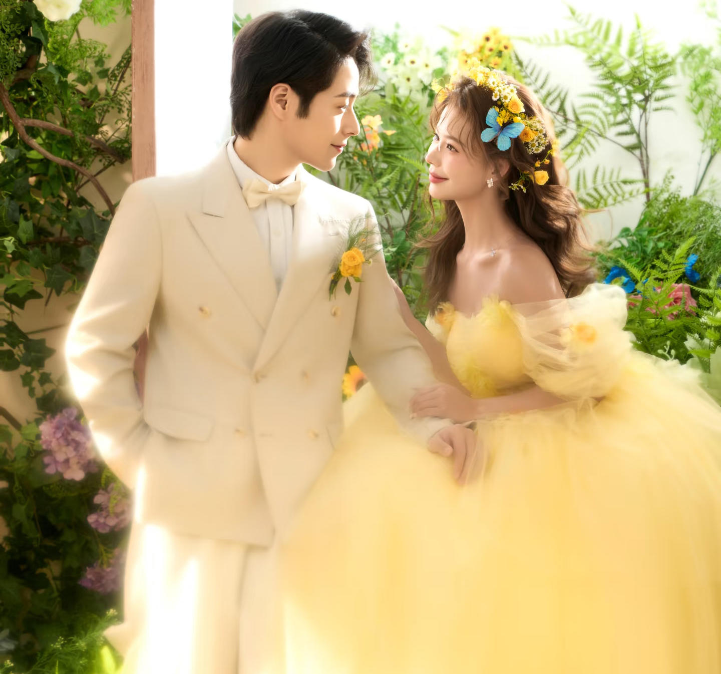 【优格】仙女的黄色浪漫