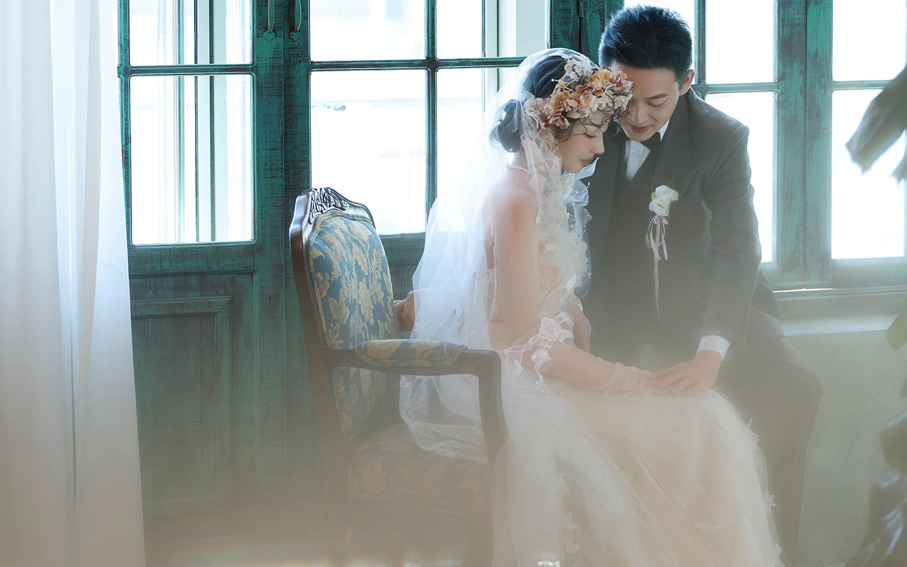 【真實(shí)客片】法式婚紗照丨謝卓奇 & 華奇