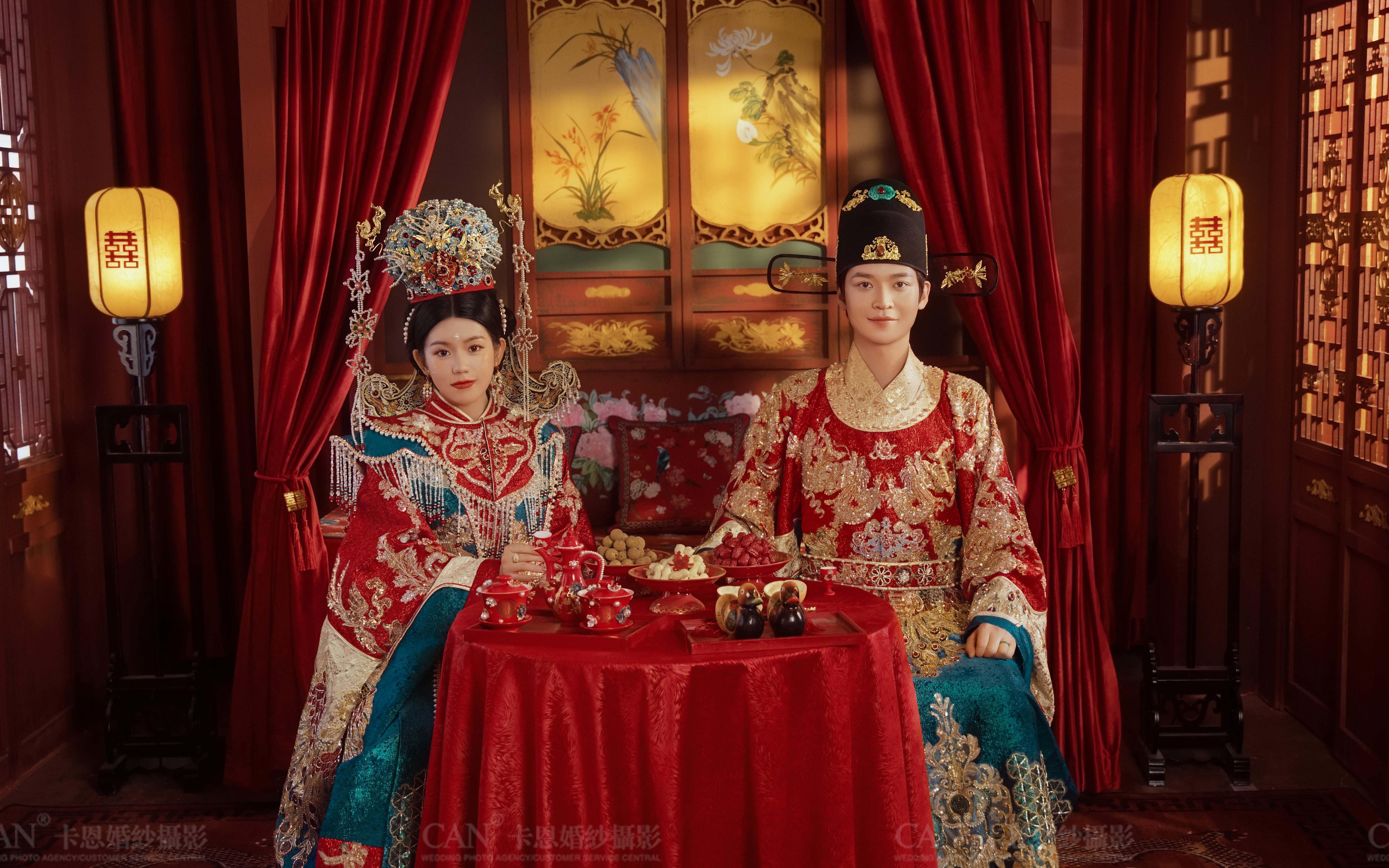 KAEN原創(chuàng)—25年必拍 中式大婚漢服婚紗照