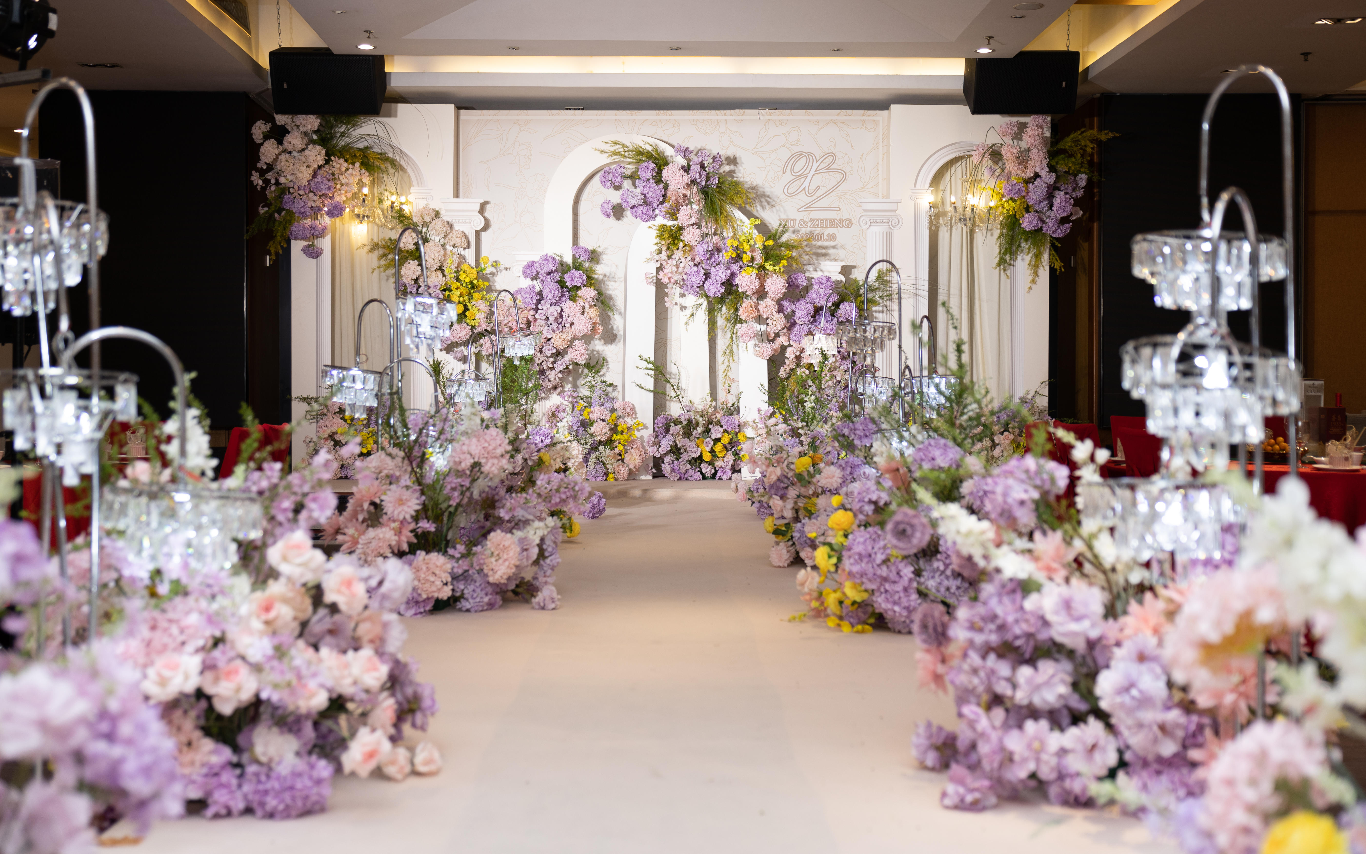 邂逅优雅法式风情，漫步浪漫时光