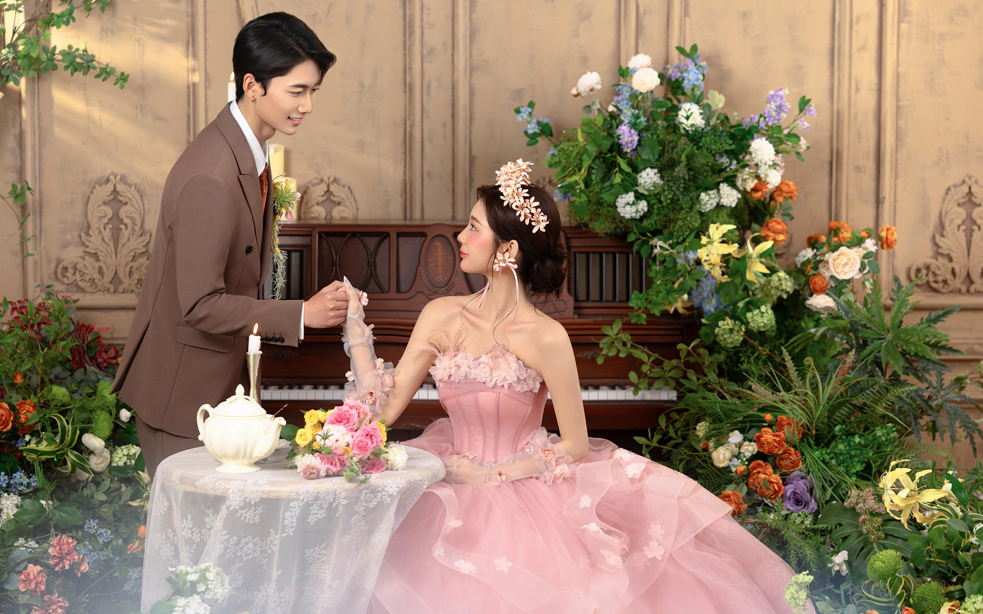 ✨👸 报告！复古花园里发现一位在逃公主 🎀