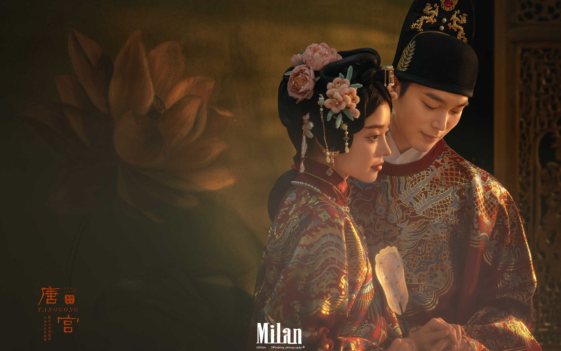 替姐妹们试过了‼️新中式婚纱照真的巨出片