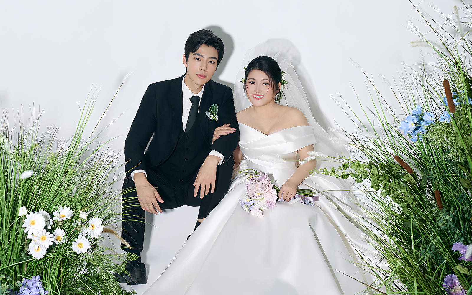 韓系花房婚紗照 肉肉新娘的神仙客片公開啦