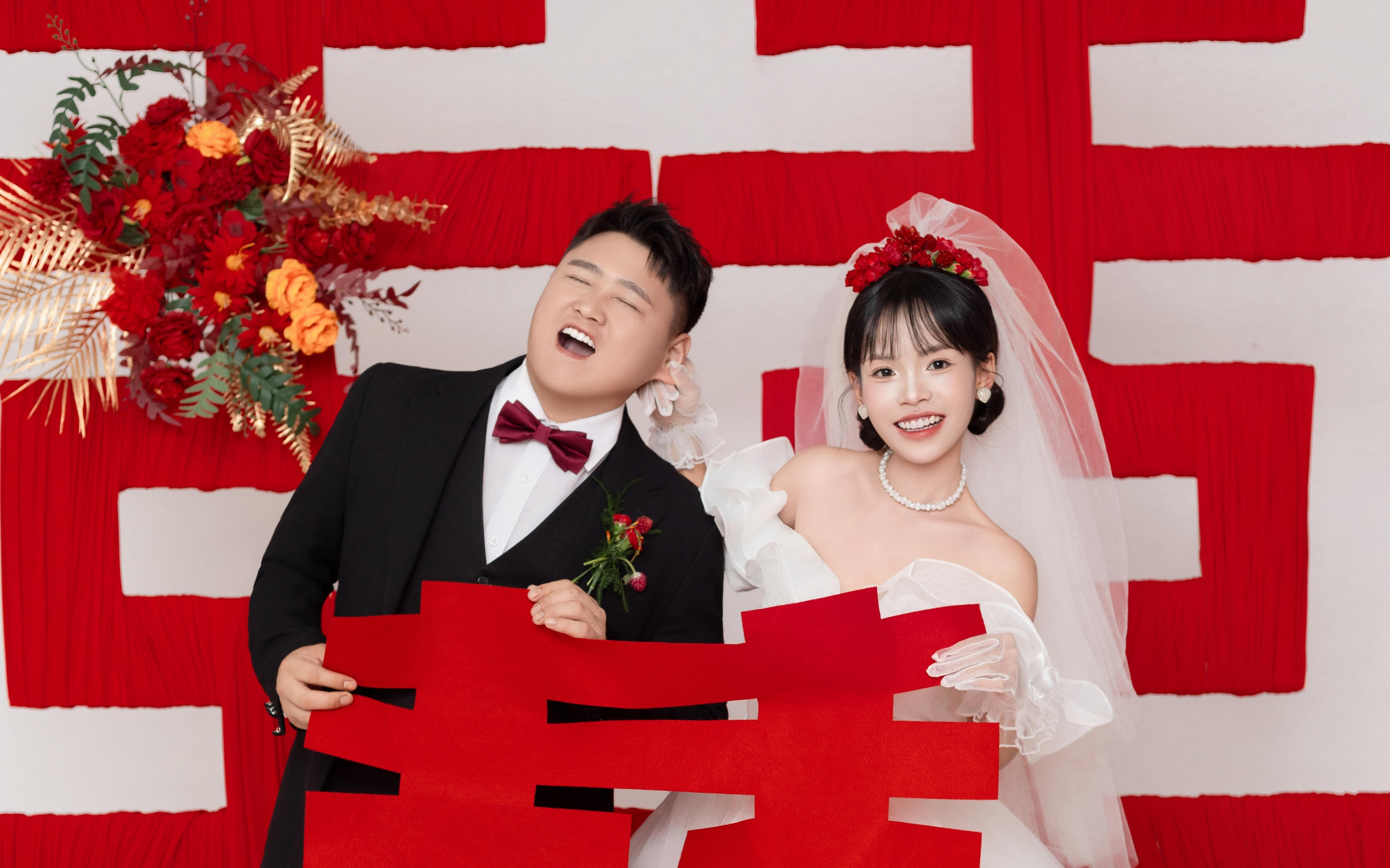 【客片分享】張先生＆毛女士