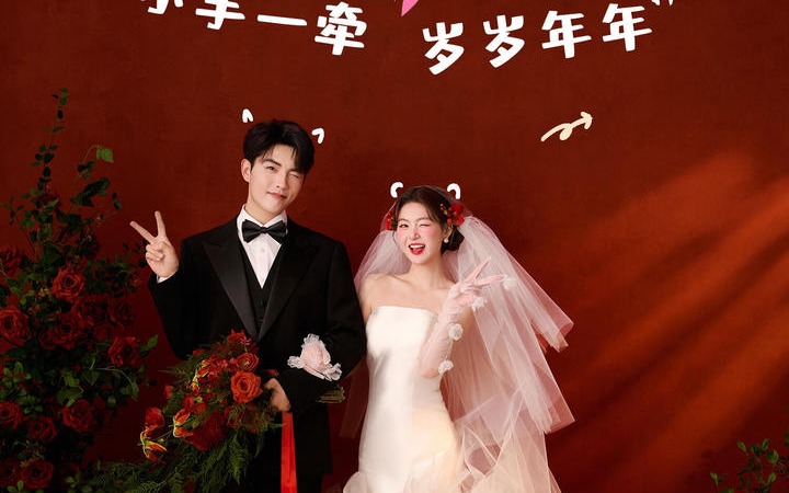 “漂亮的姑娘就要嫁人啦”|新中式喜嫁婚纱照