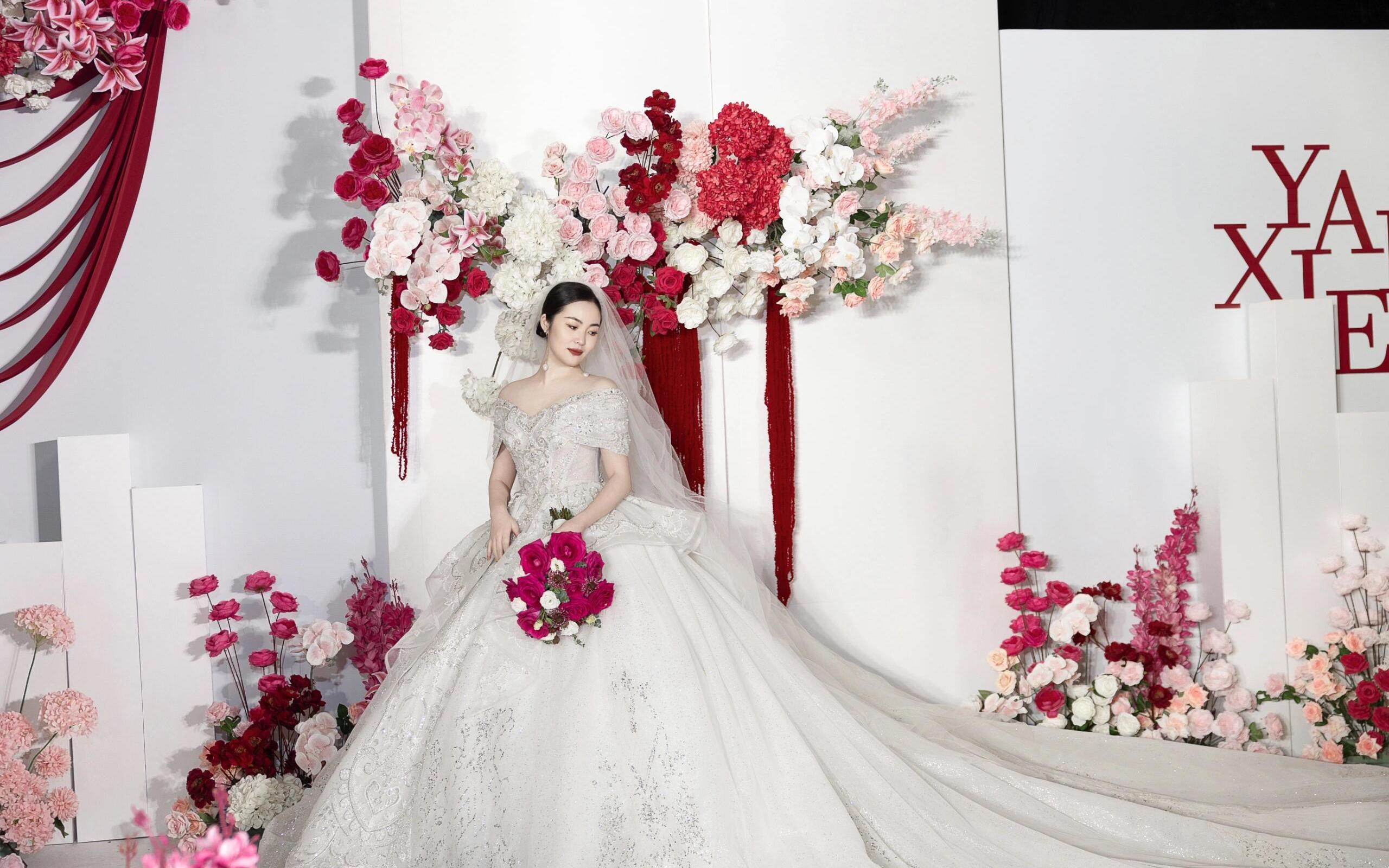 【金鉑爵】含4大金剛玫紅色婚禮