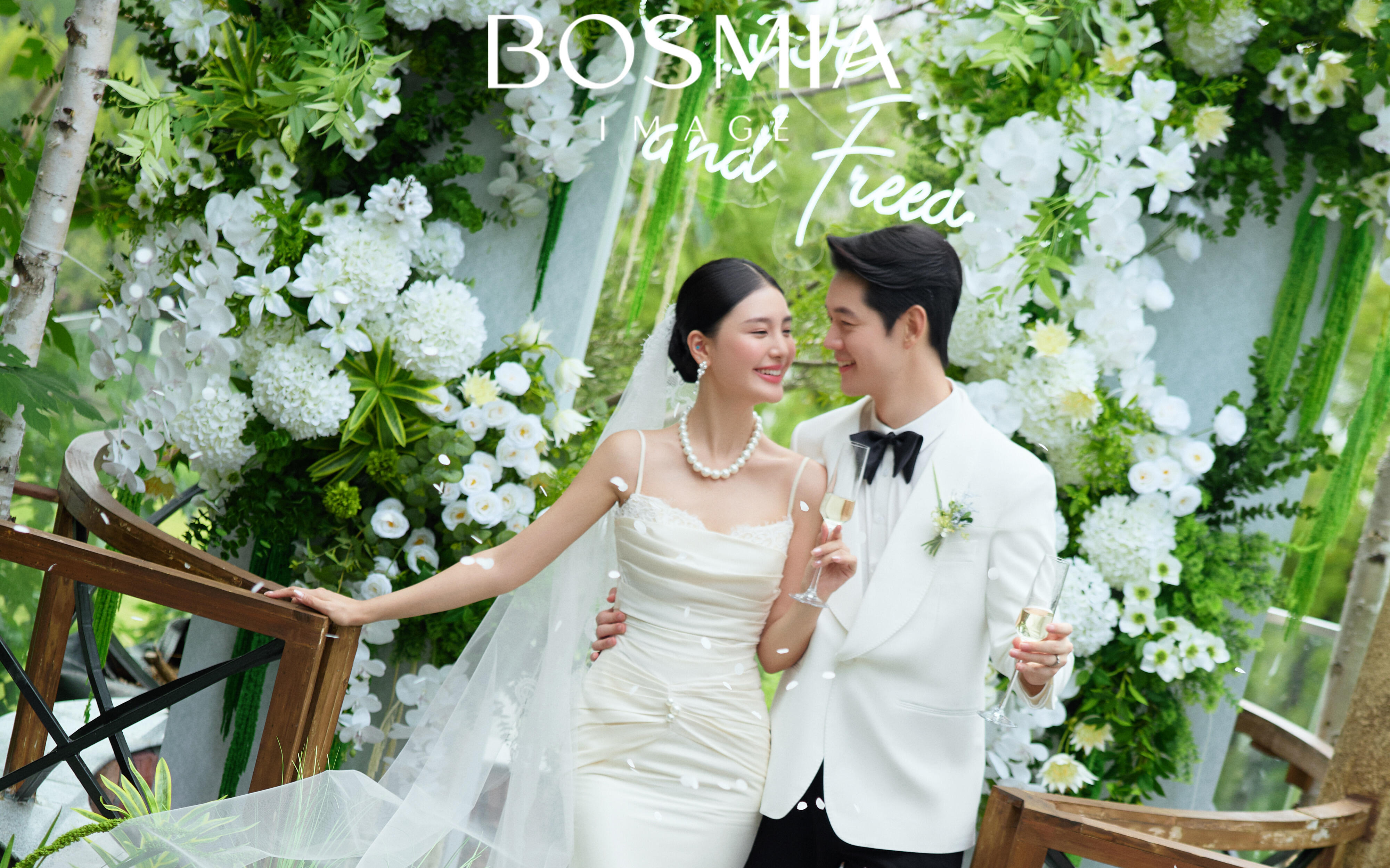 浪漫至上💕就喜欢这种自由感的婚纱照