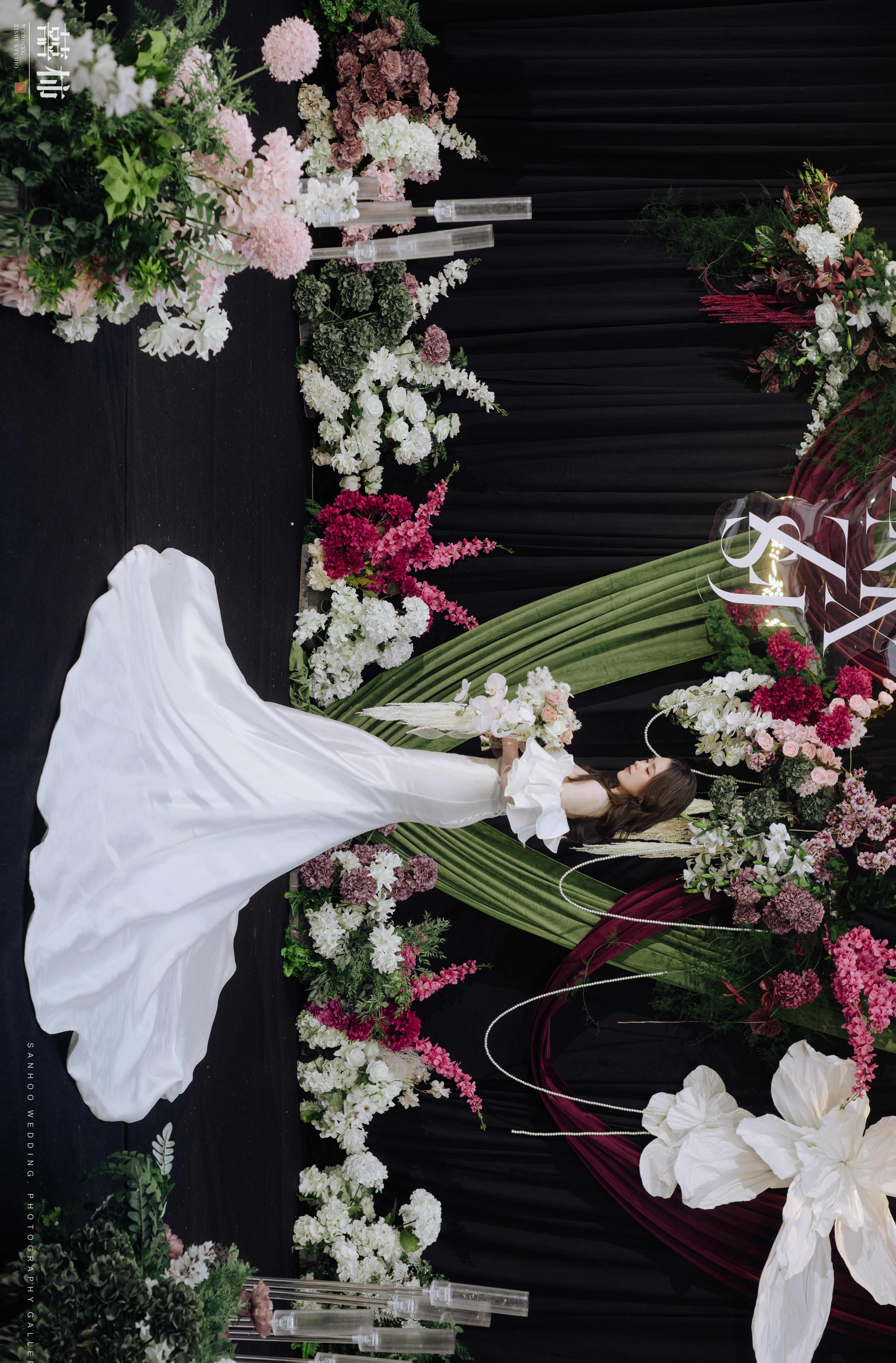 小众婚礼-布幔婚礼-个性婚礼