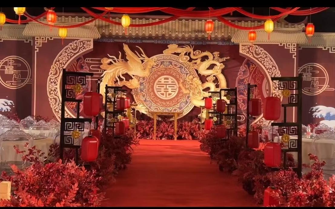 喜相逢中式婚禮人氣優(yōu)選