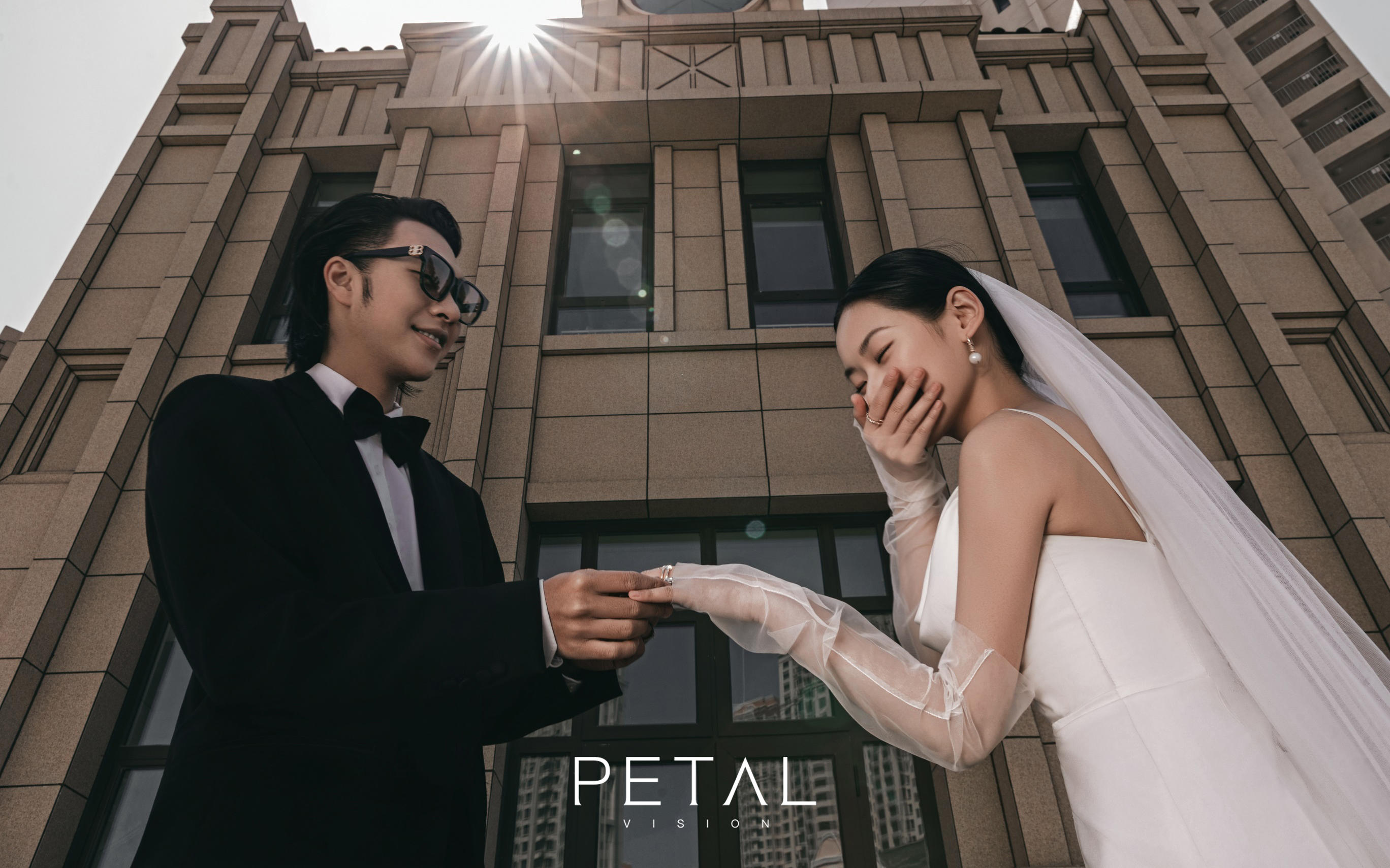 花瓣摄影•创意外景街拍