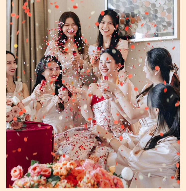 【10支/20支】礼炮结婚婚礼手拧小礼花