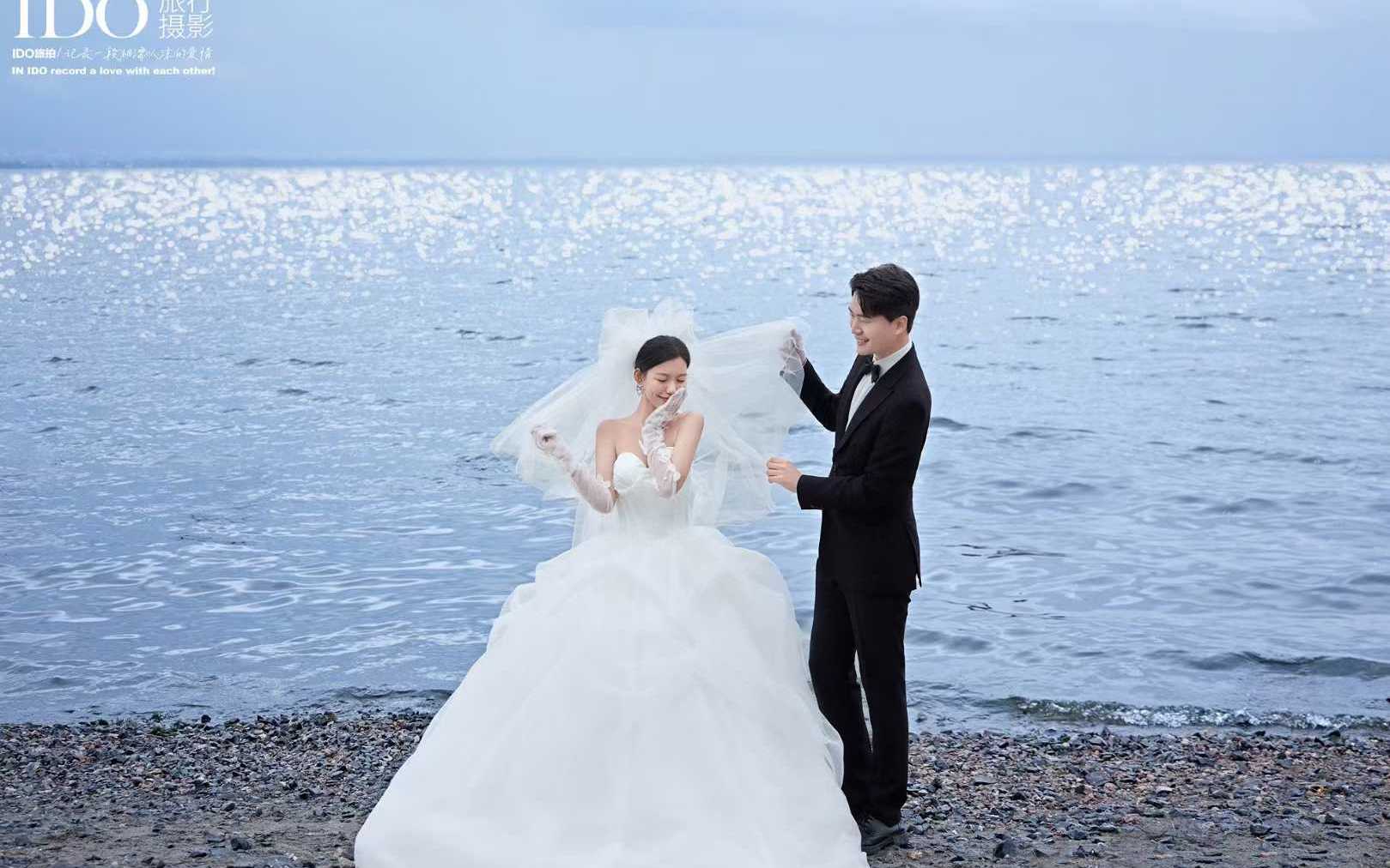  在海边，写下我们的故事