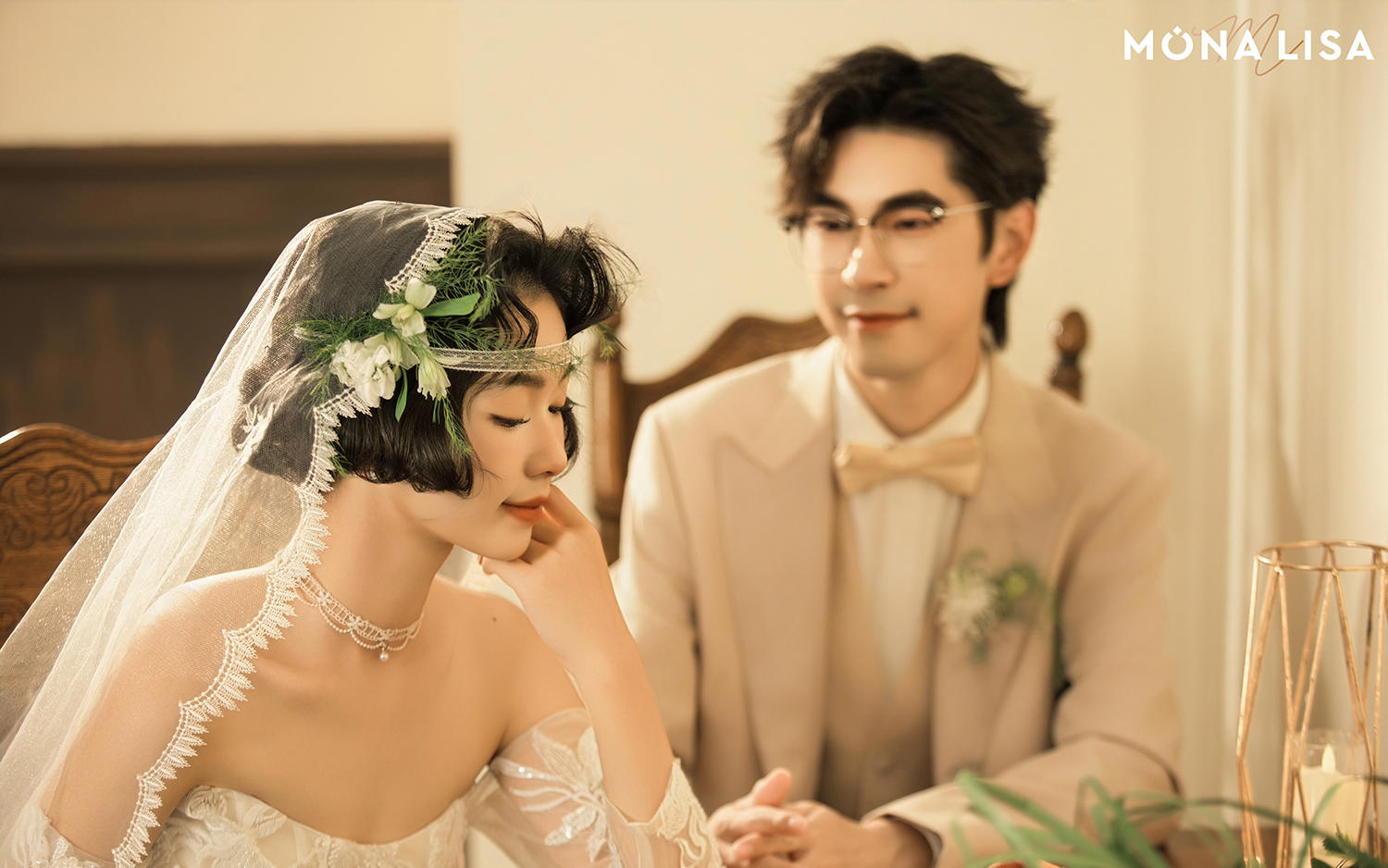 复古洛可可，穿越梦境的婚纱大片👰‍♀️