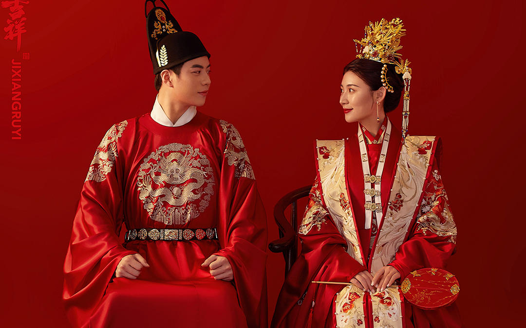 #麗致龍作品賞析‖大歡喜◎古風(fēng)系列