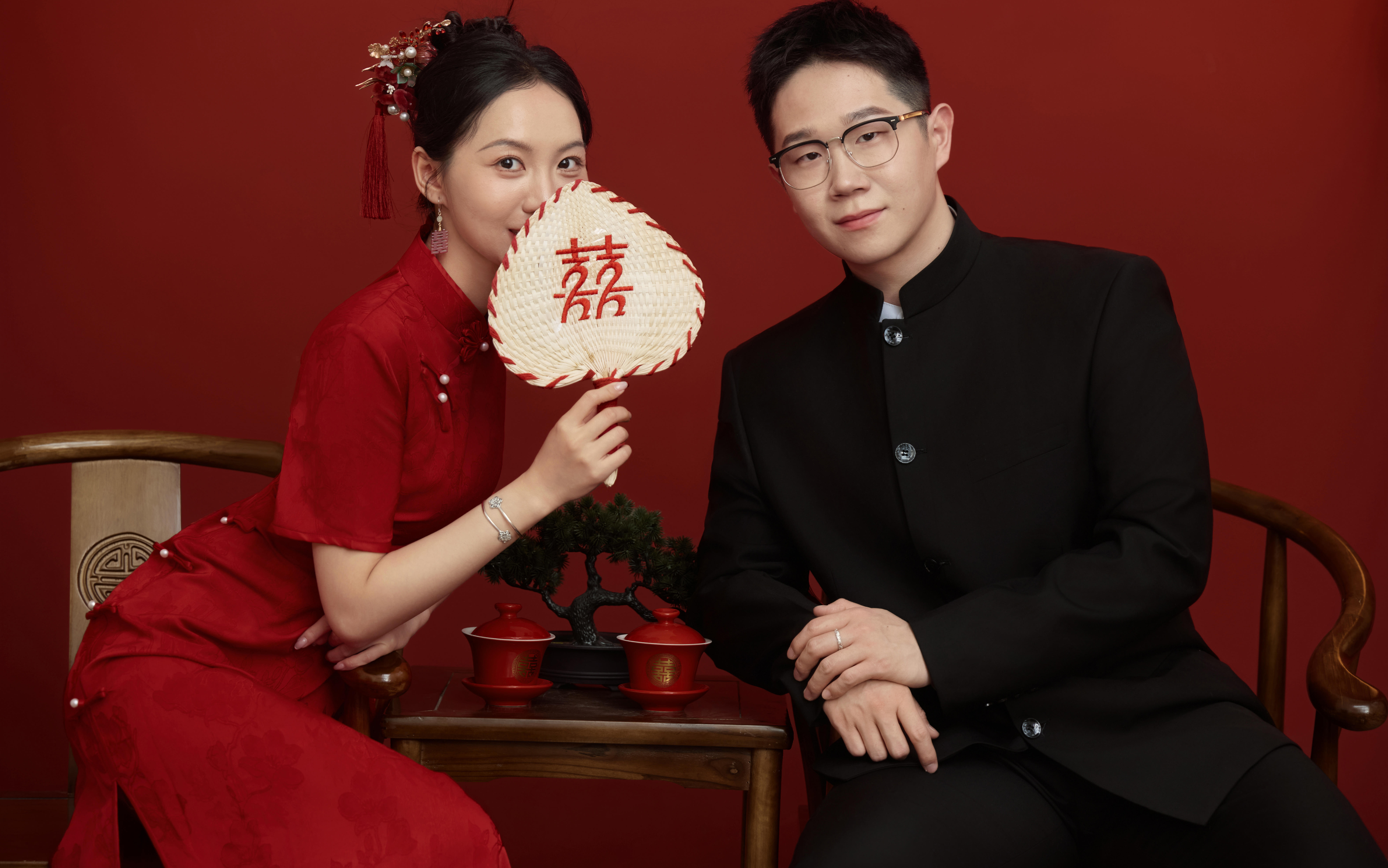 【客片分享】OMG我的民国复古婚纱照真的绝了