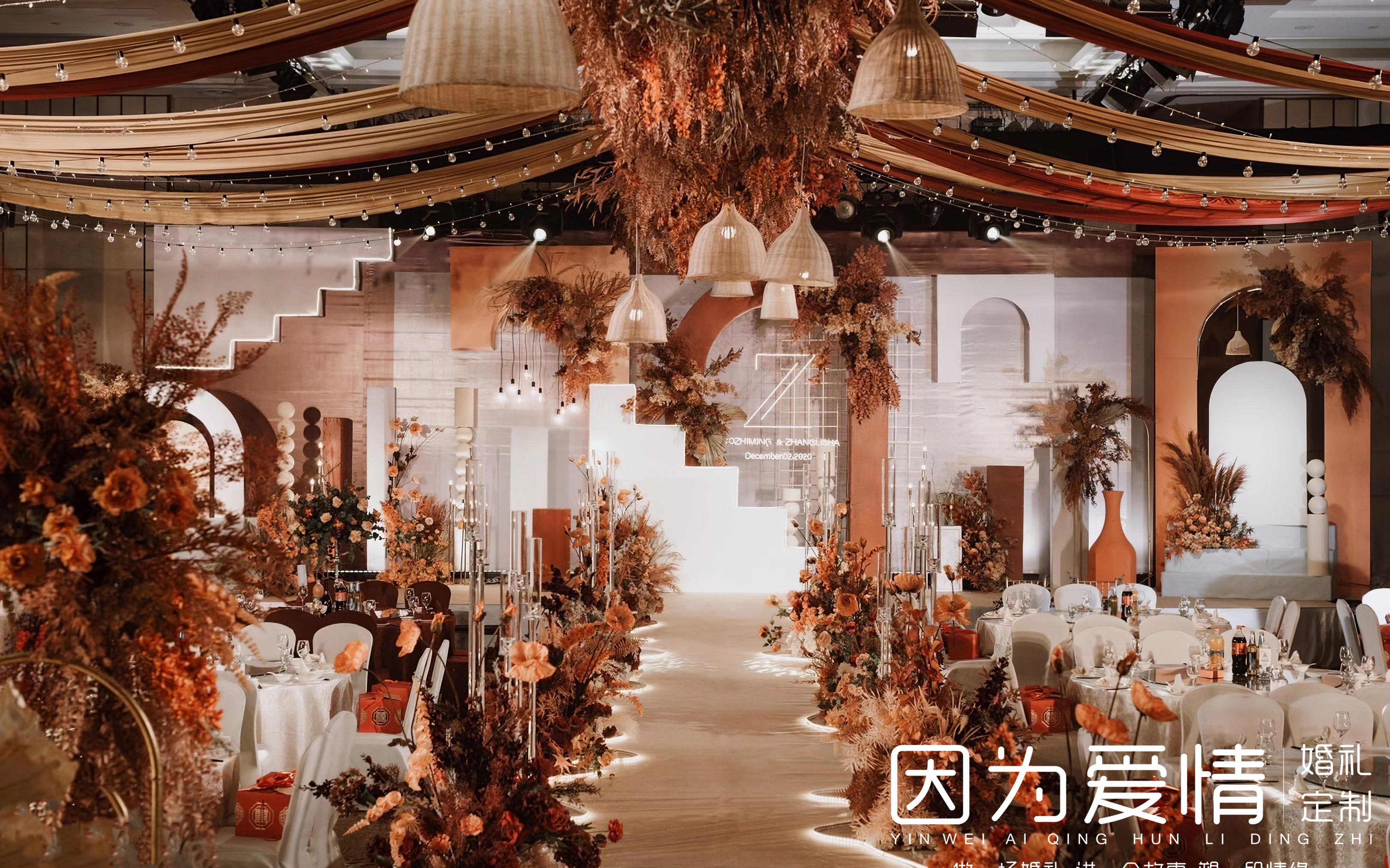大吊頂性價(jià)比超高的一場(chǎng)婚禮