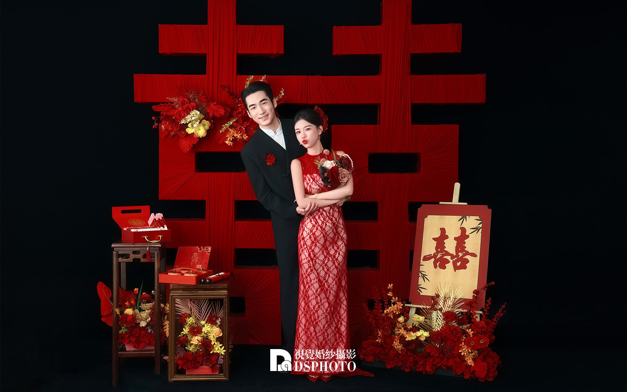 ??新中式婚紗照｜教你拍出圈美照的秘訣，誰懂??！