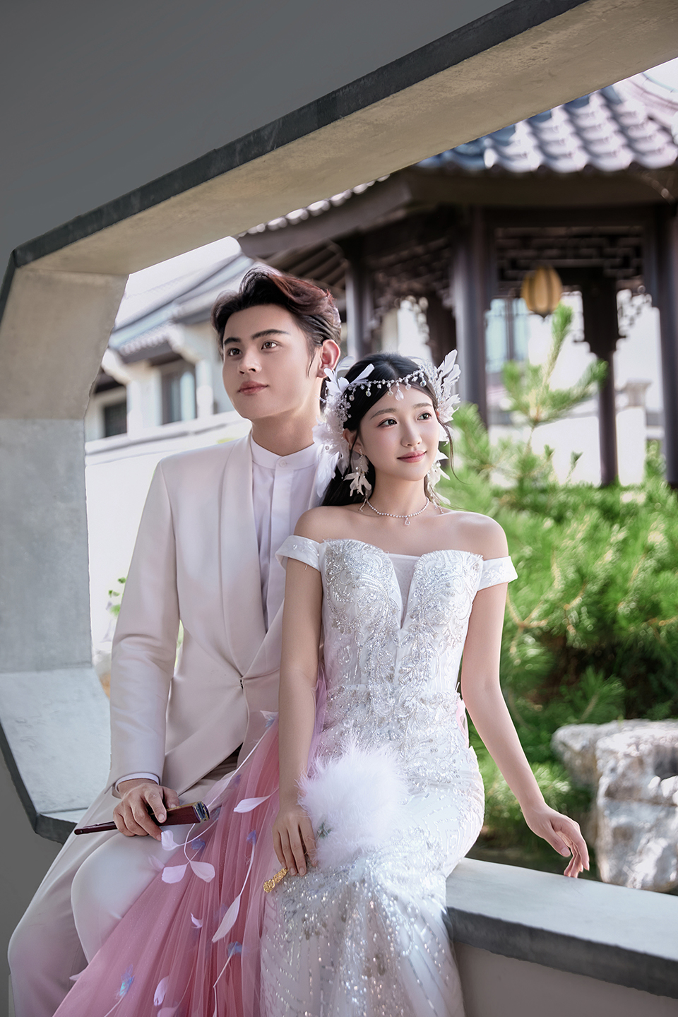 【店长推荐】全明星肖像拍摄|中式大婚主题微电影