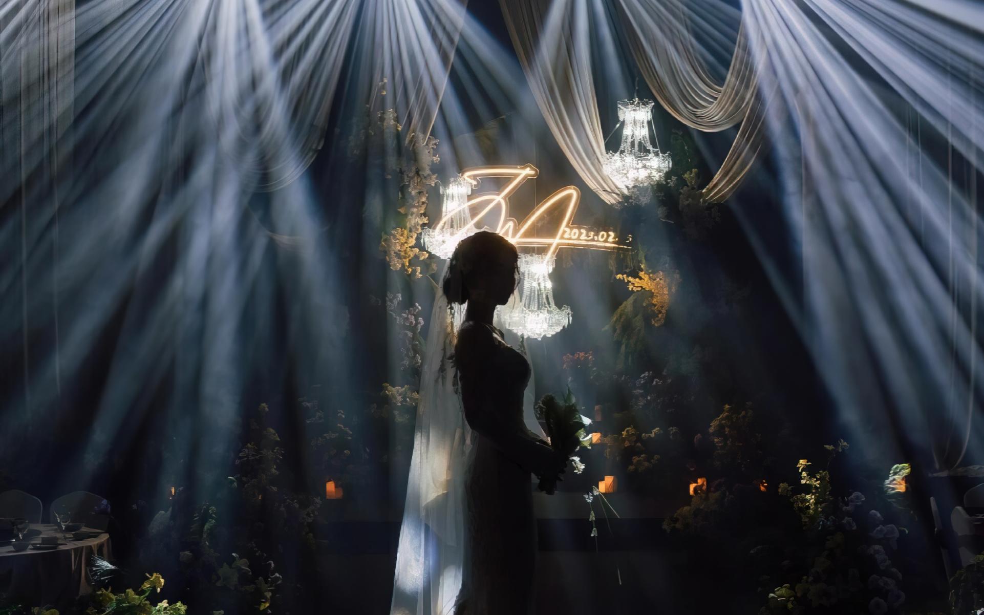 通透闪耀的婚礼仪式