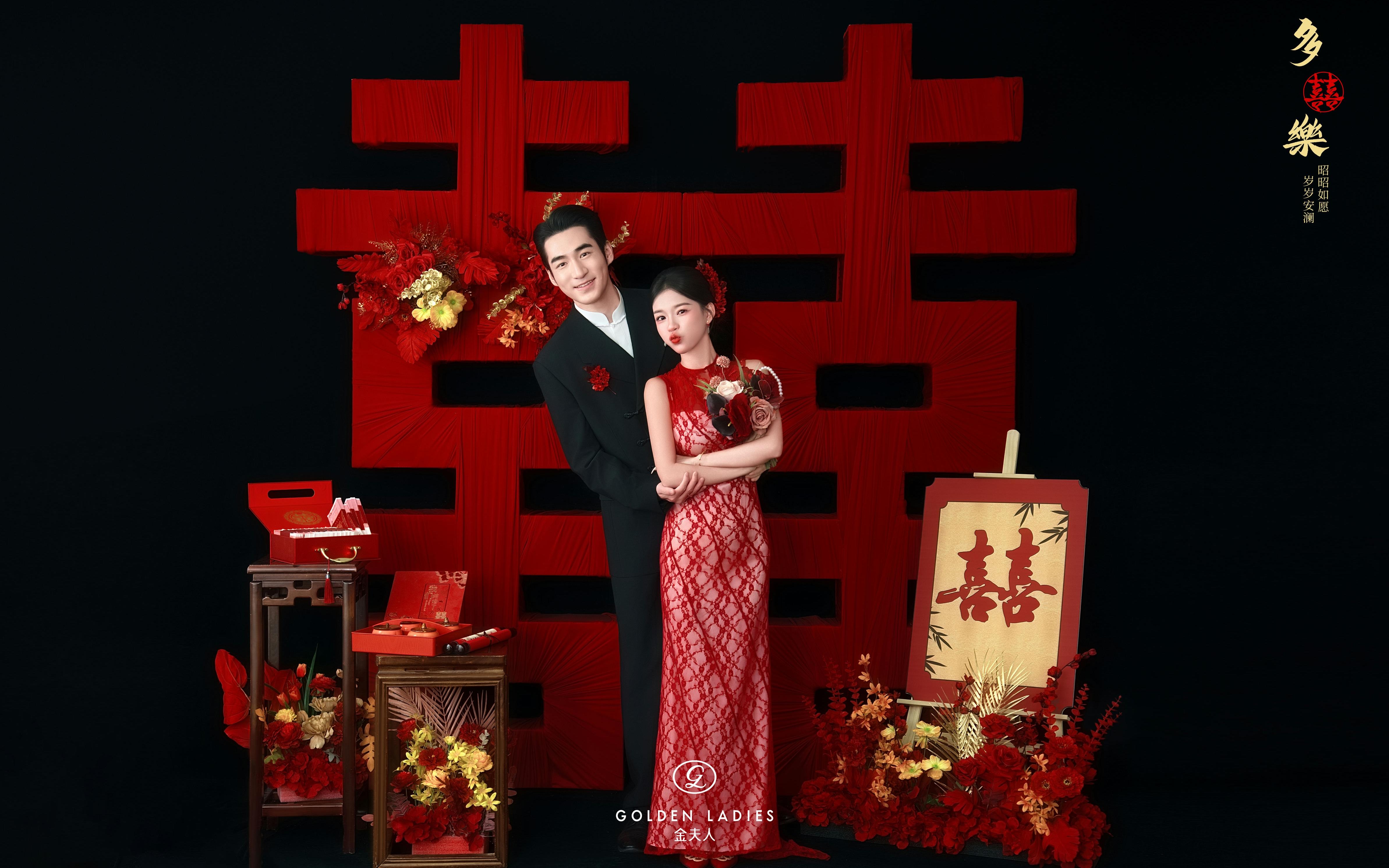 甜蜜暴擊??喜嫁婚紗照閉眼沖~