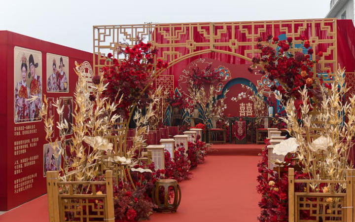 山水为证，中式浪漫婚仪新境