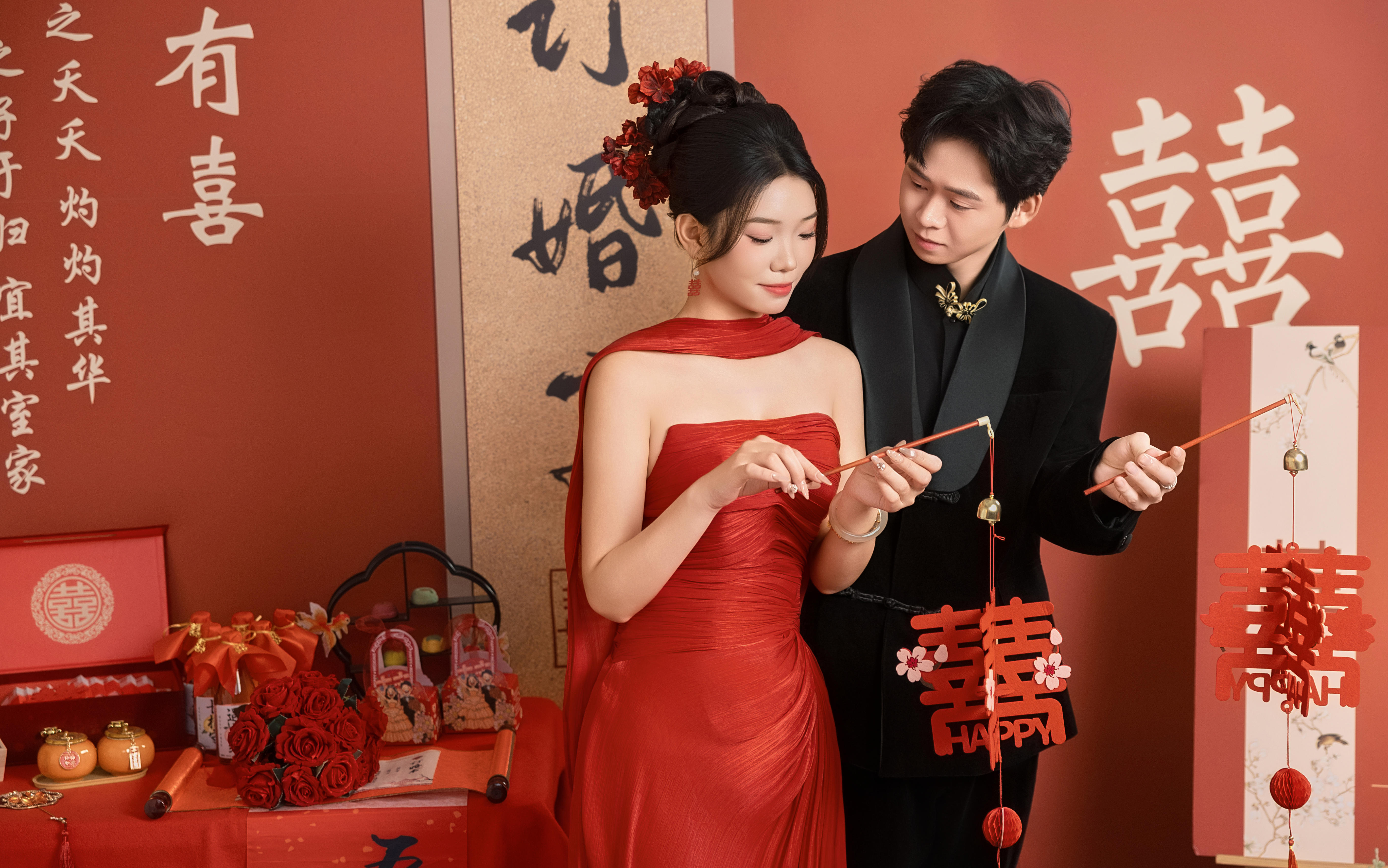 喜欢和合适撞个满怀，未来开启幸福模式❤️