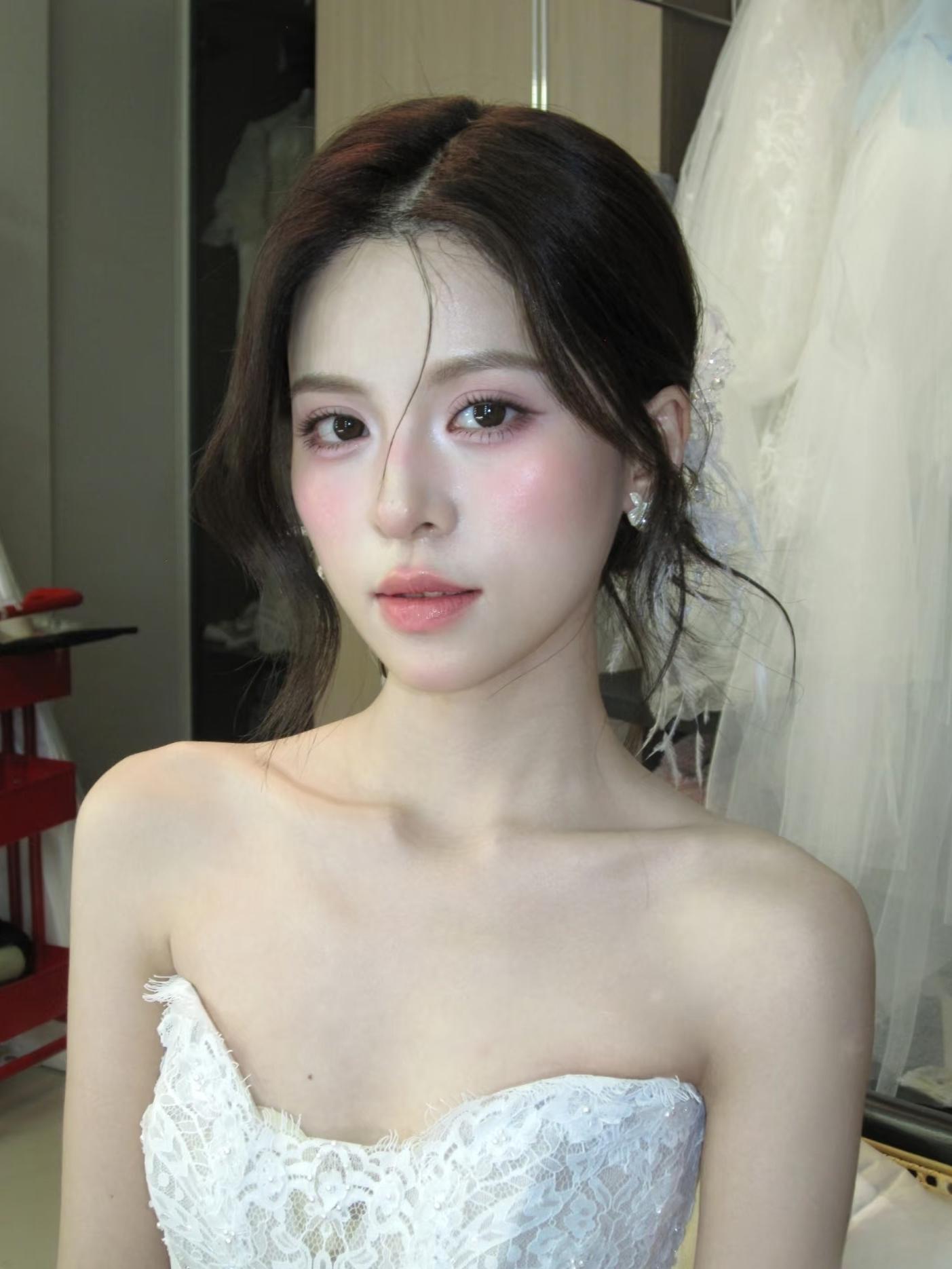 西式婚礼跟妆赏析3