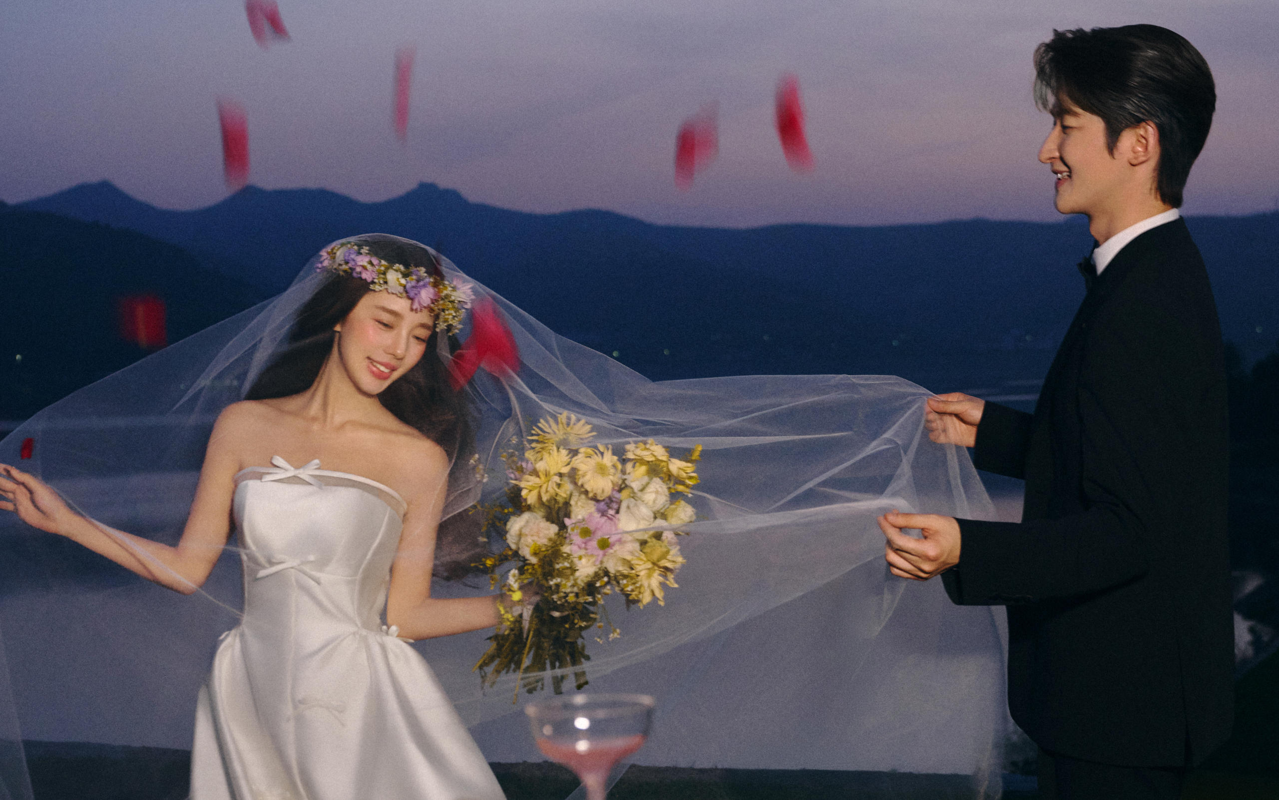 黄昏里的松弛浪漫