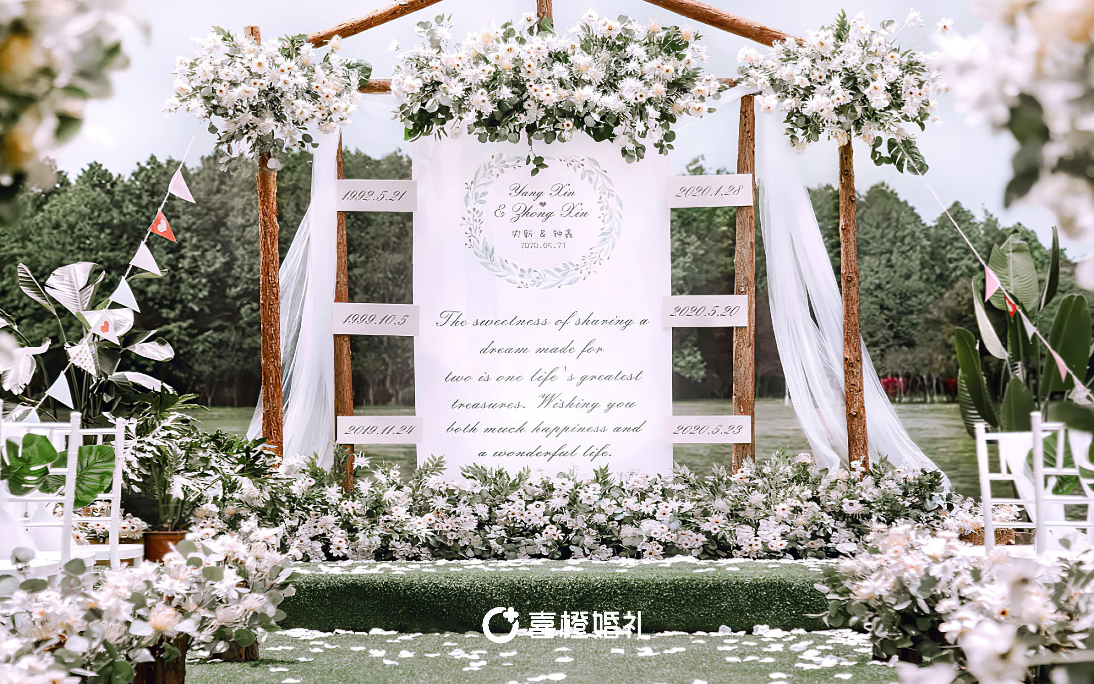 农村老家户外搭建场地一价全包套餐一