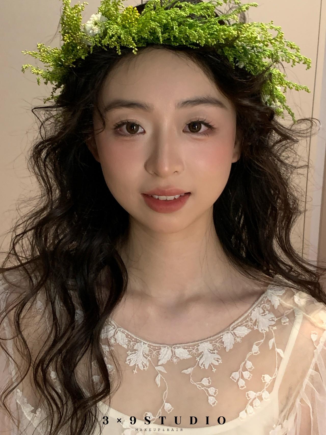 甜美大氣妝造