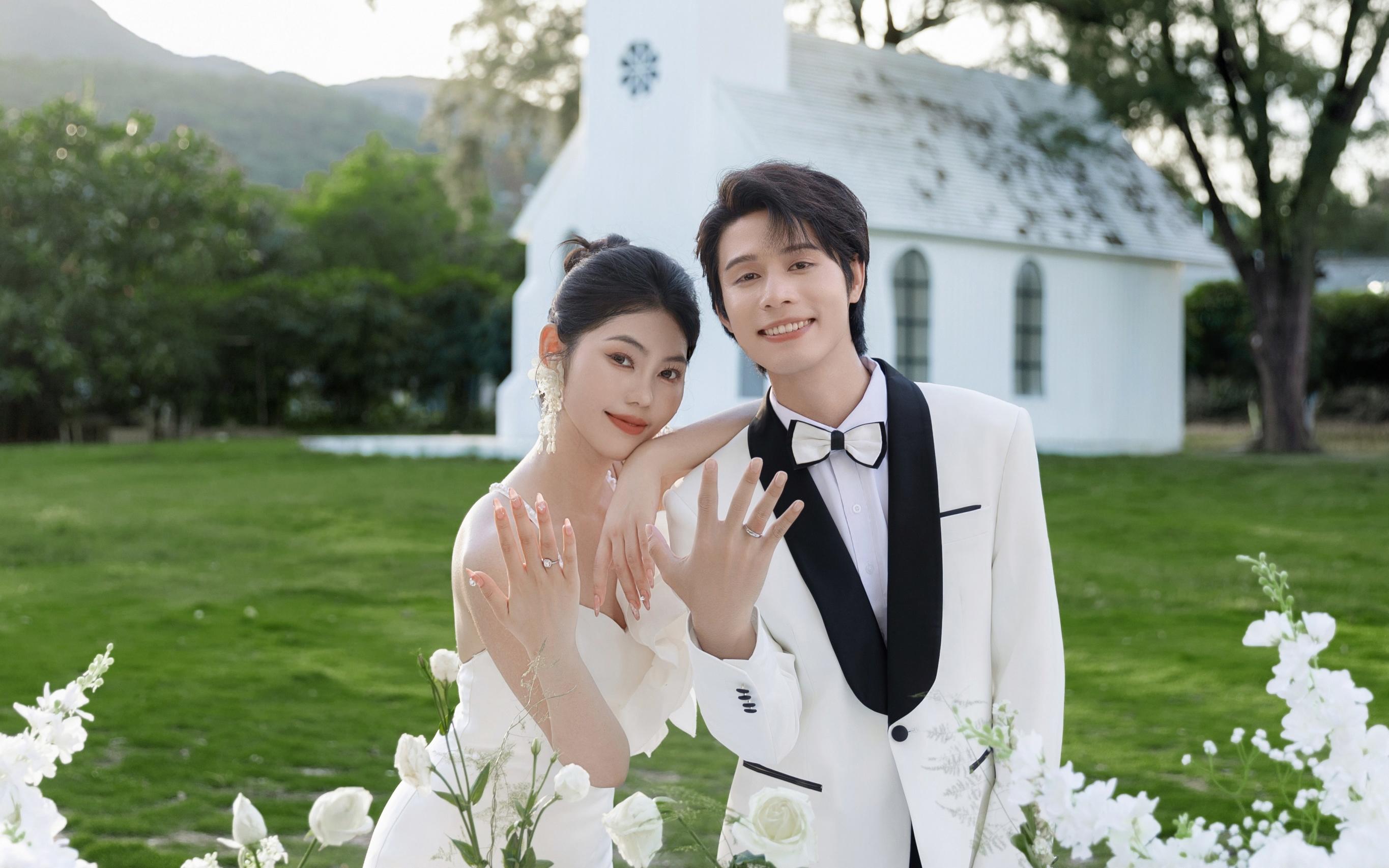 【教堂纪实】心动浓度仪式感爆棚教堂婚纱照