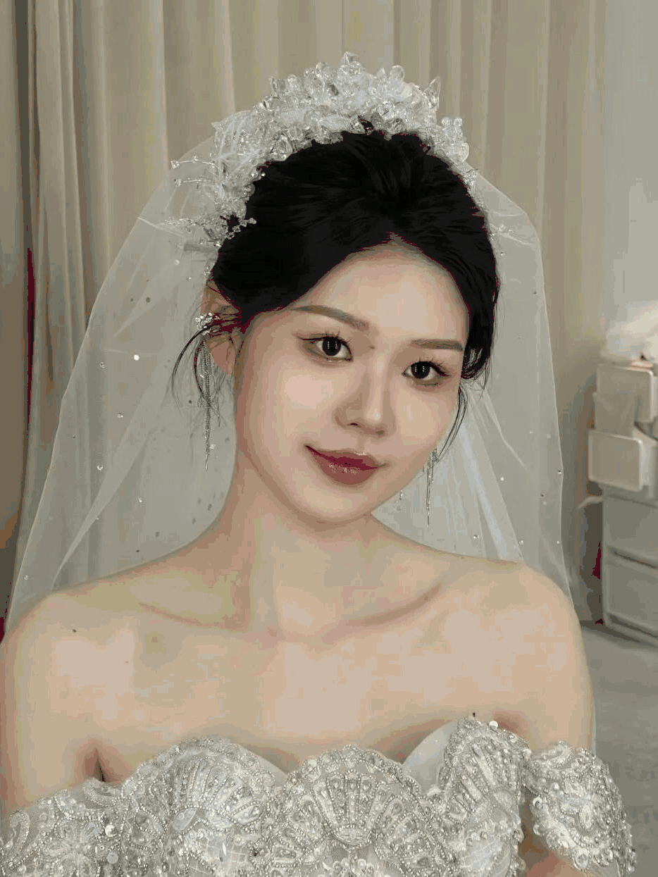 跟妆200-1680！经典三套造型！昆明试妆跟妆