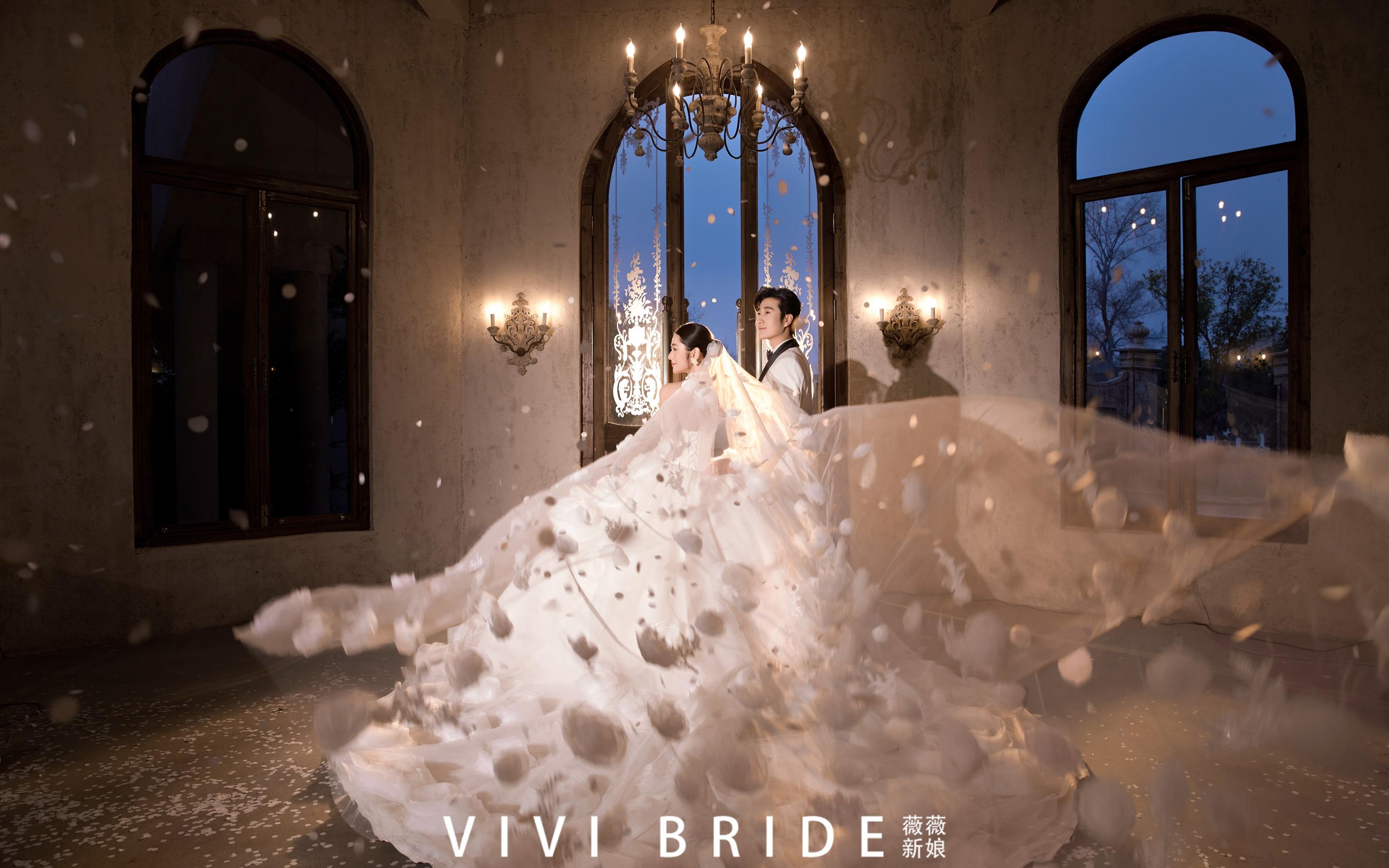 💒谁懂啊！这组婚纱照把“童话婚礼”拍进现实了✨