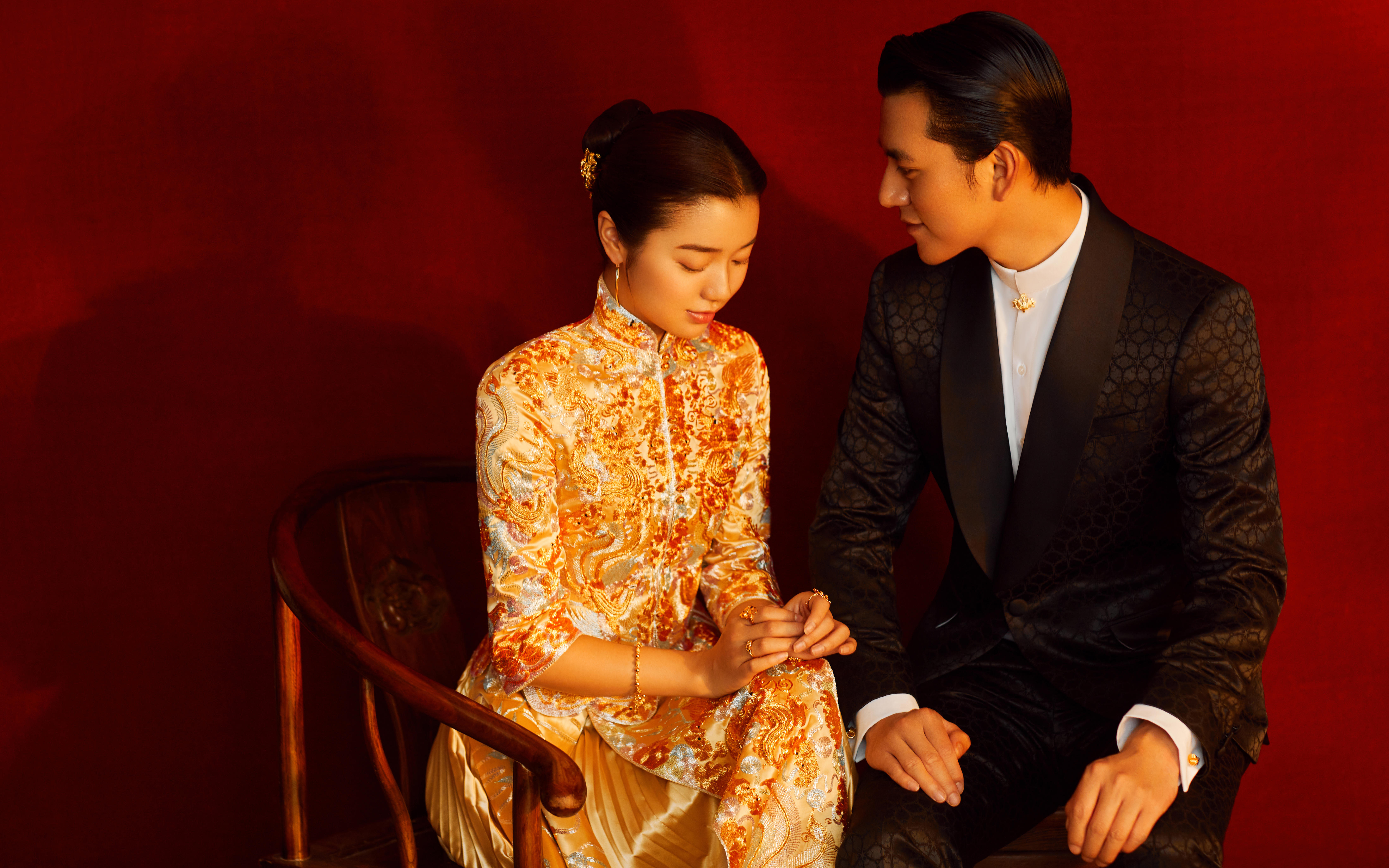 95后必拍！国风婚纱照，新娘的大热专属❤