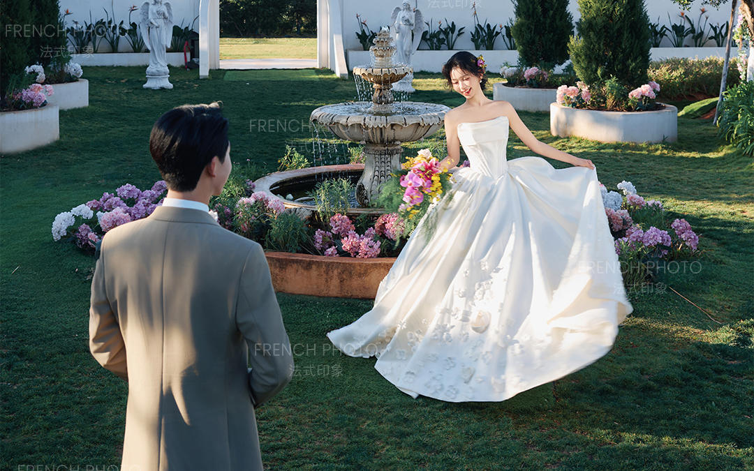 【法式印象】丽江全新场景|在雪山下共赴爱的