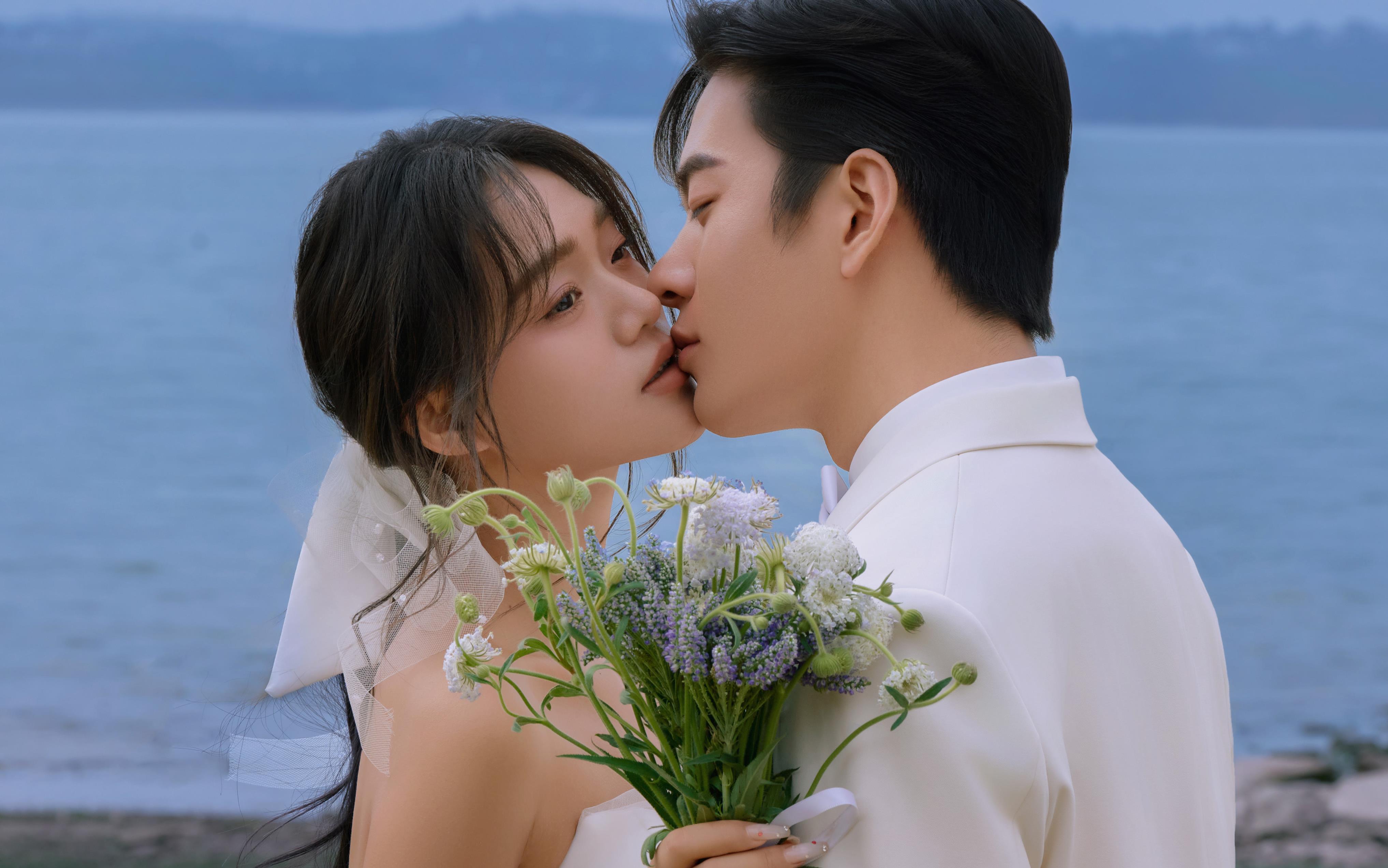 出片率??湖景婚紗照正確的打開方式?