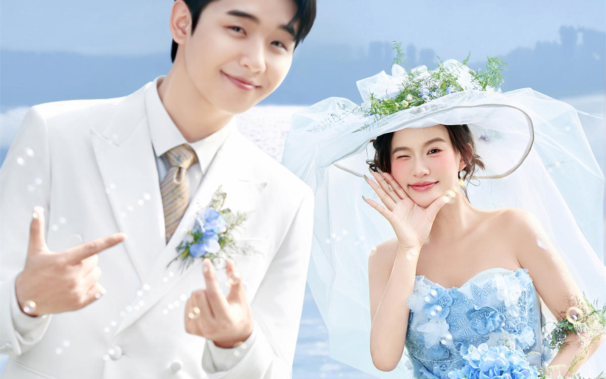 【D視覺攝影】不是婚紗，是把海邊的夏天穿在身上