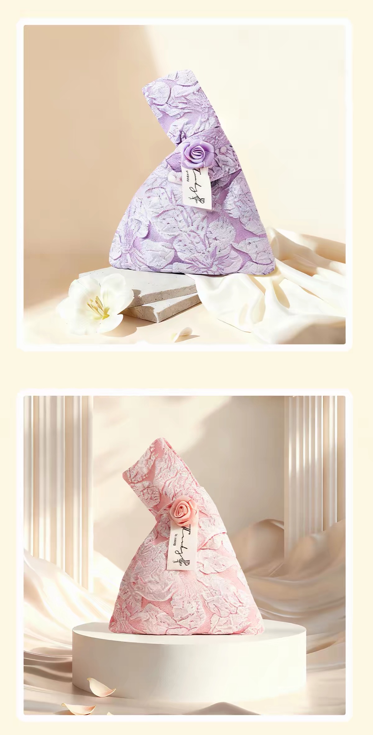 繁花知晓 喜糖+喜糖盒 套餐成品包好发货【不支持退换】
