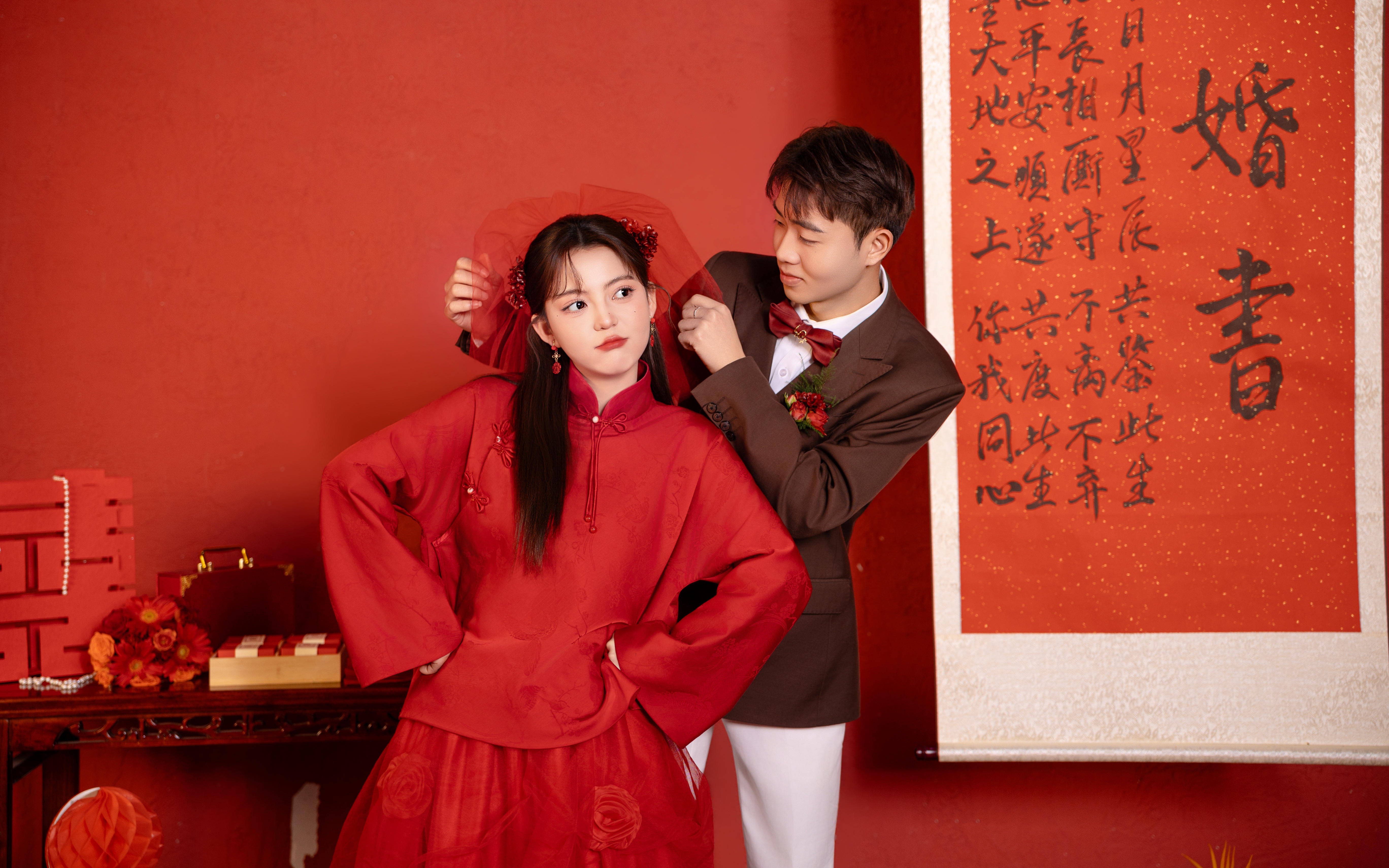 【客片分享】刘先生＆唐女士