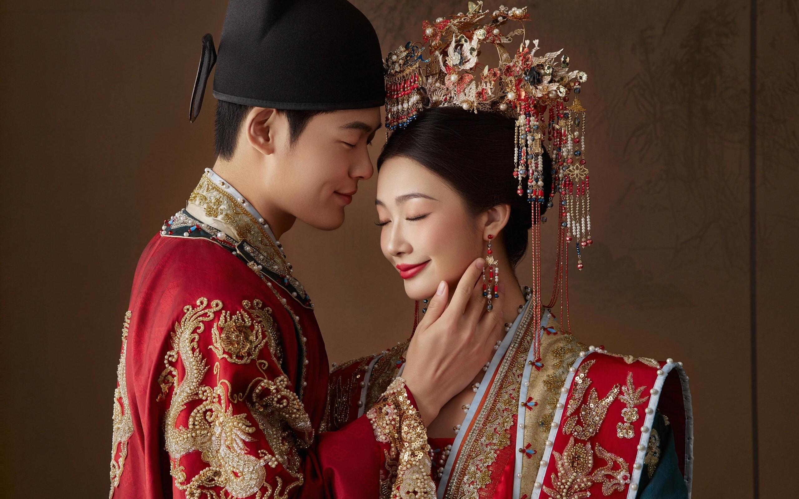 【一定要來一組漢服婚紗照】