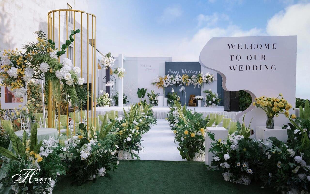 美美婚禮||農(nóng)村庭院風(fēng)婚禮現(xiàn)場