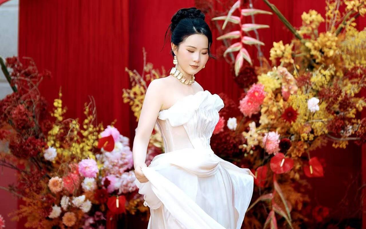 【金铂爵】家门口的婚礼布置