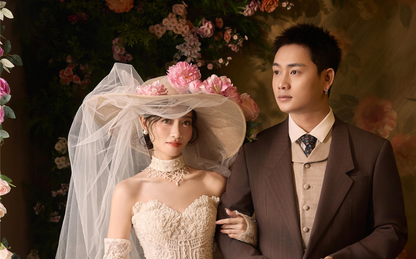 【天籁客片】这个法式婚纱照真的超级出片耶！