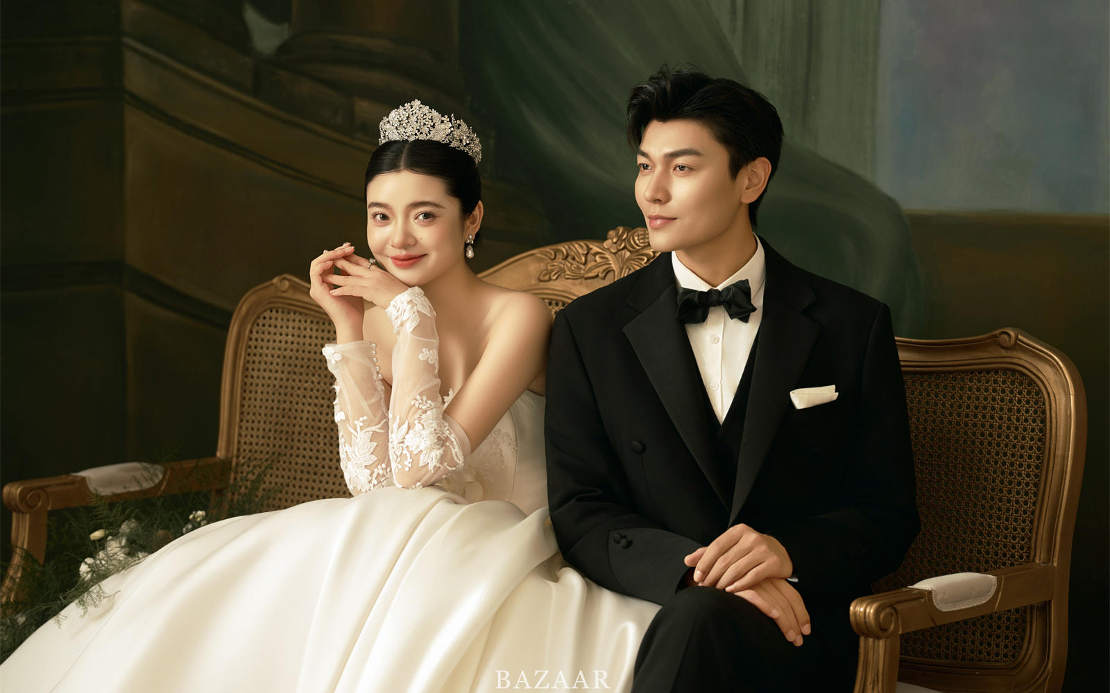 忍不住心动宫廷风复古婚纱照美出新高度